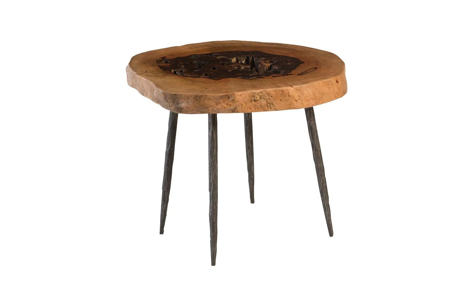 Side Table, Forged Legs - Remutear