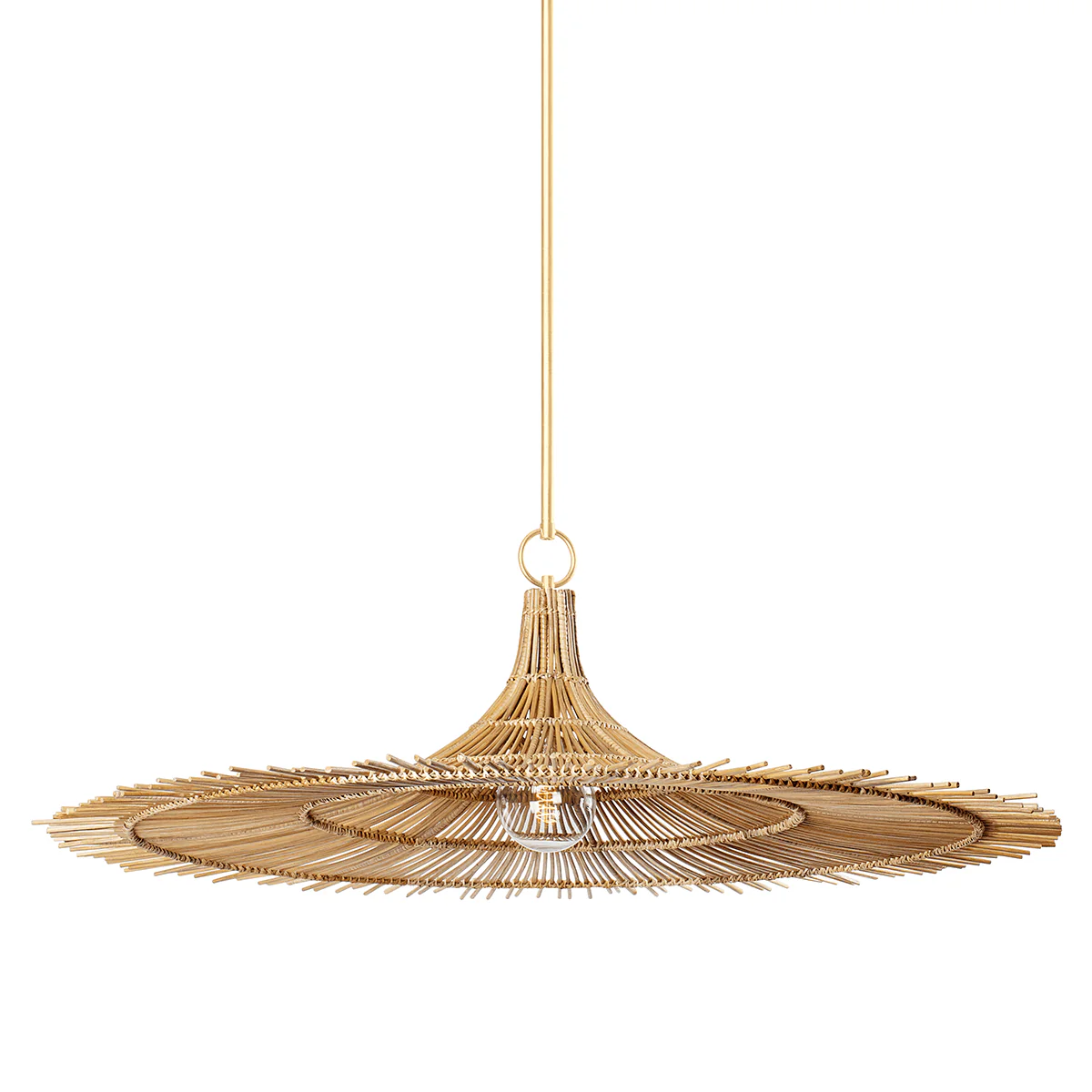 COSTA MESA ONE LIGHT PENDANT LARGE - Remutear