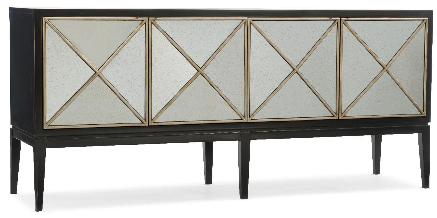 Melange Jova Four-Door Credenza - Remutear