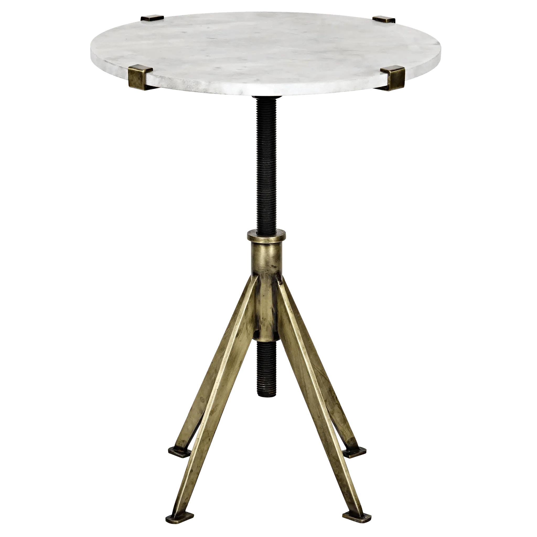 Edith Adjustable Side Table, Small - Remutear