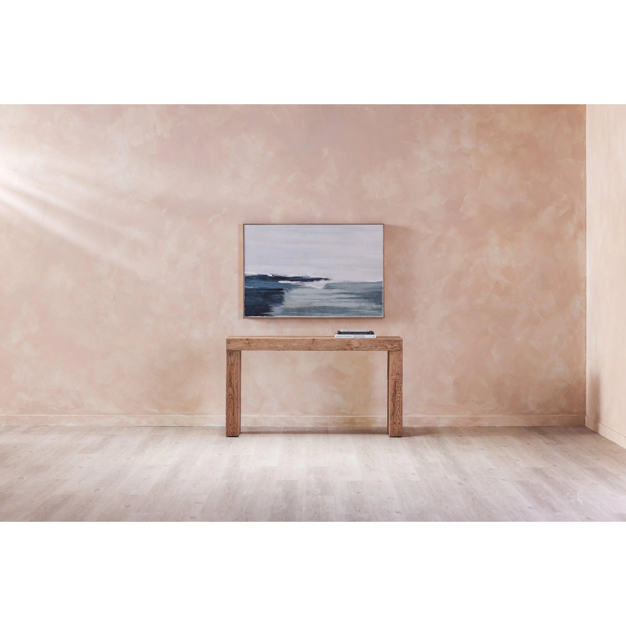 Shoreline Framed Painting - Remutear
