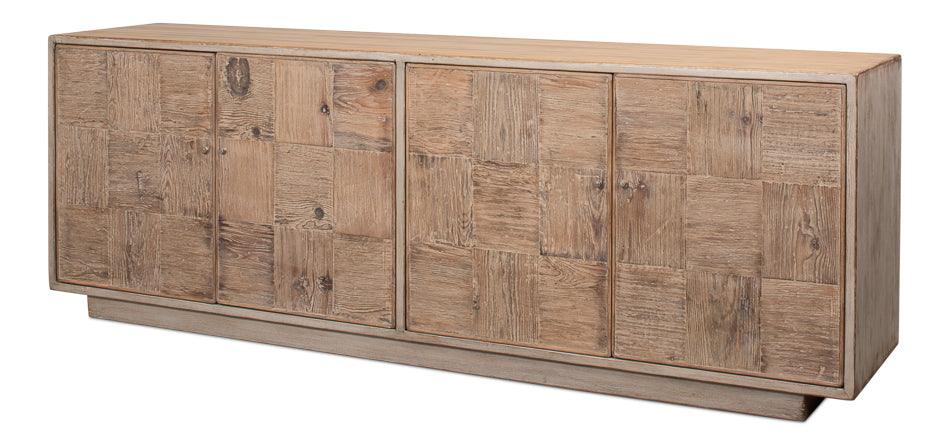Quinn Sideboard - Stone Grey - Remutear