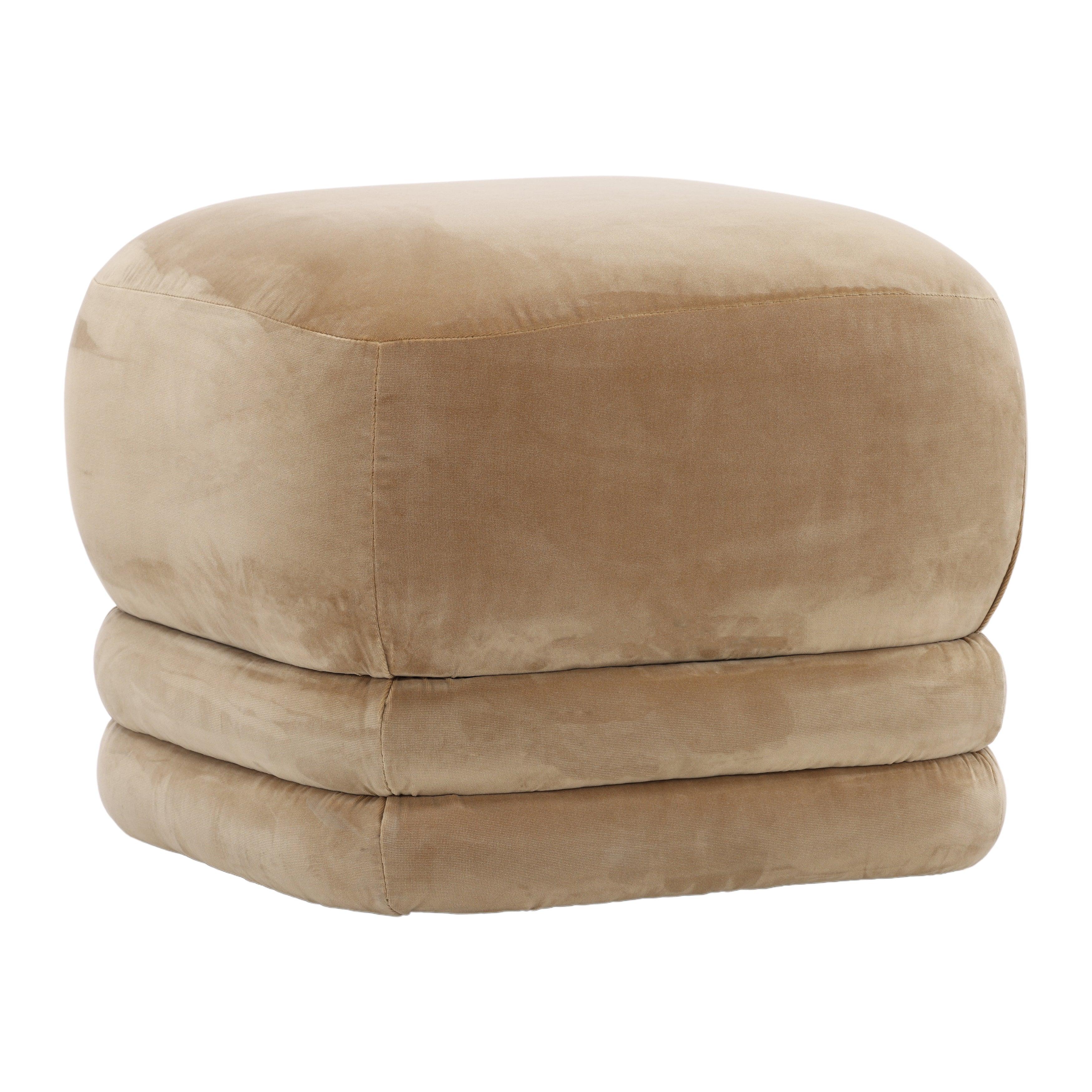 Mavis Ottoman Camel - Remutear