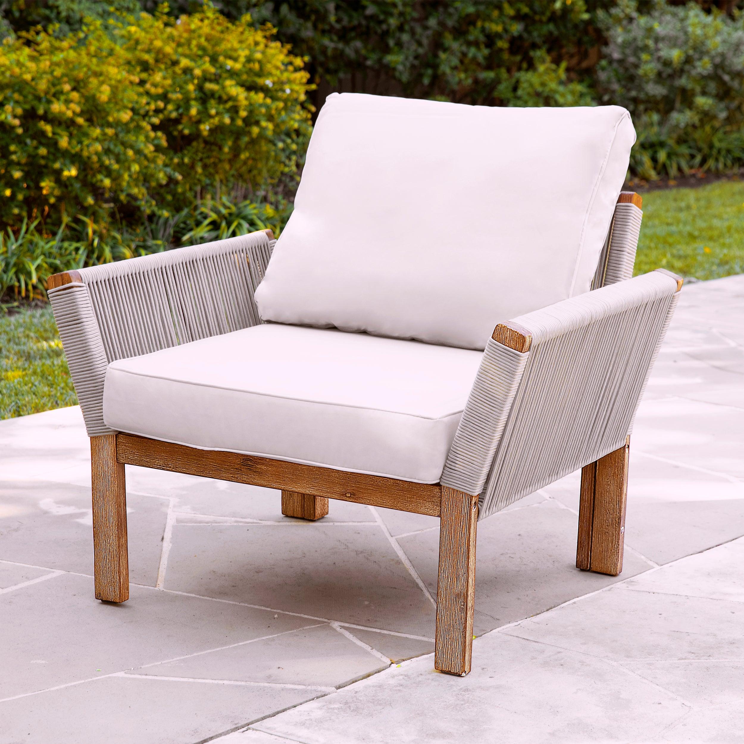 Brendina Outdoor Armchair w/ Cushions - Remutear