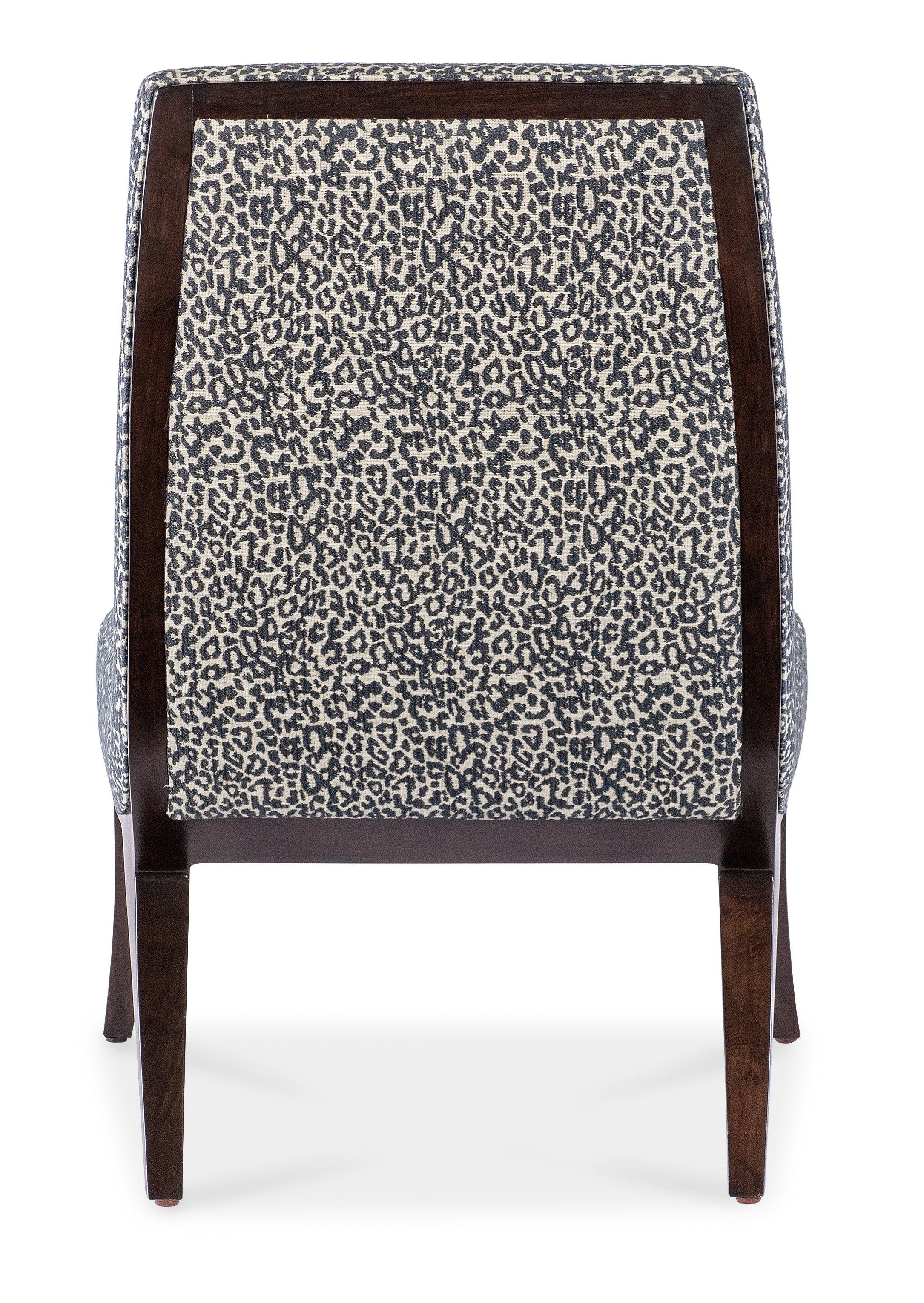 Bella Slipper Chair - Black - Remutear