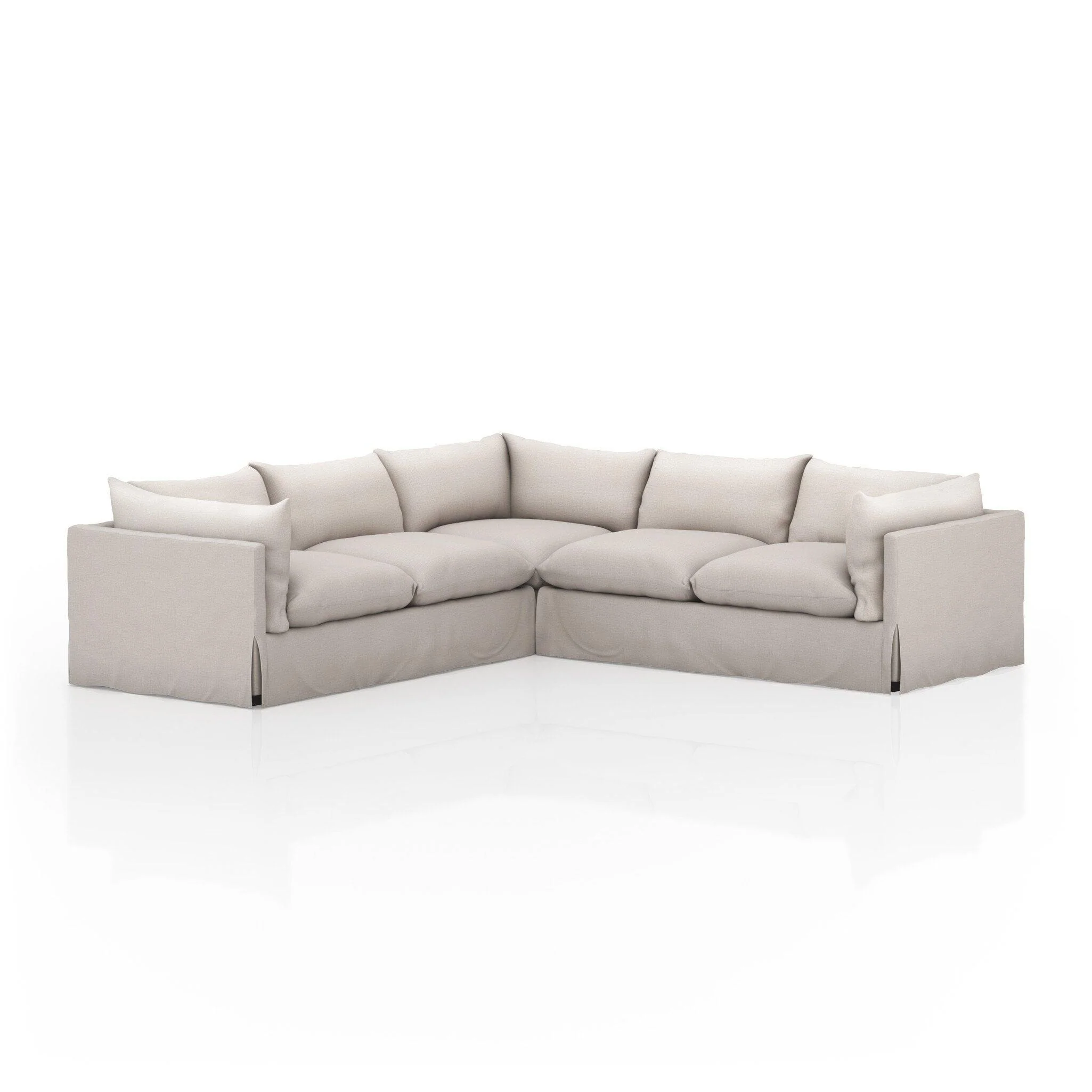 Habitat Slipcover 3-Piece Sectional - Remutear