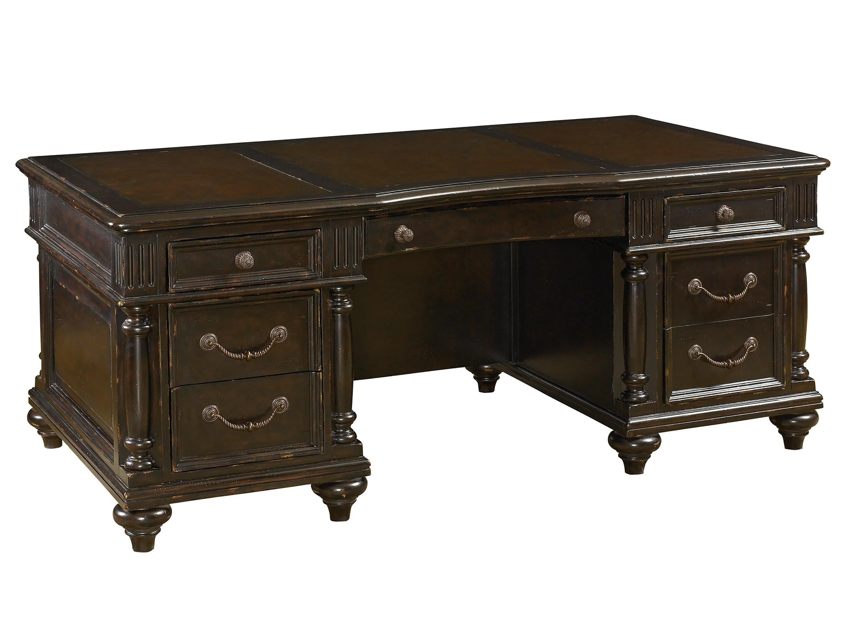 Kingstown Admiralty Executive Desk - Remutear