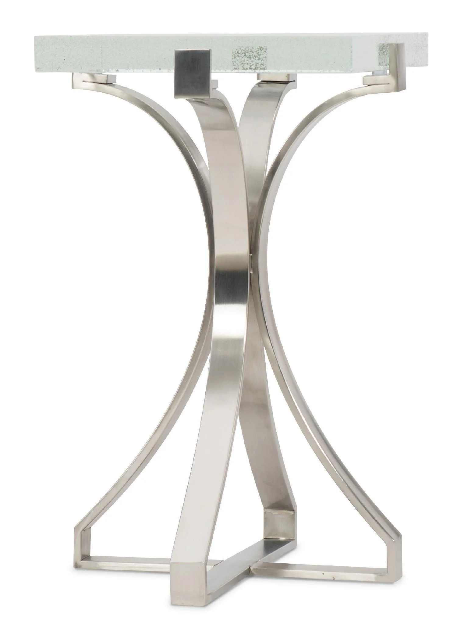 Bubble Glass Accent Table - Remutear