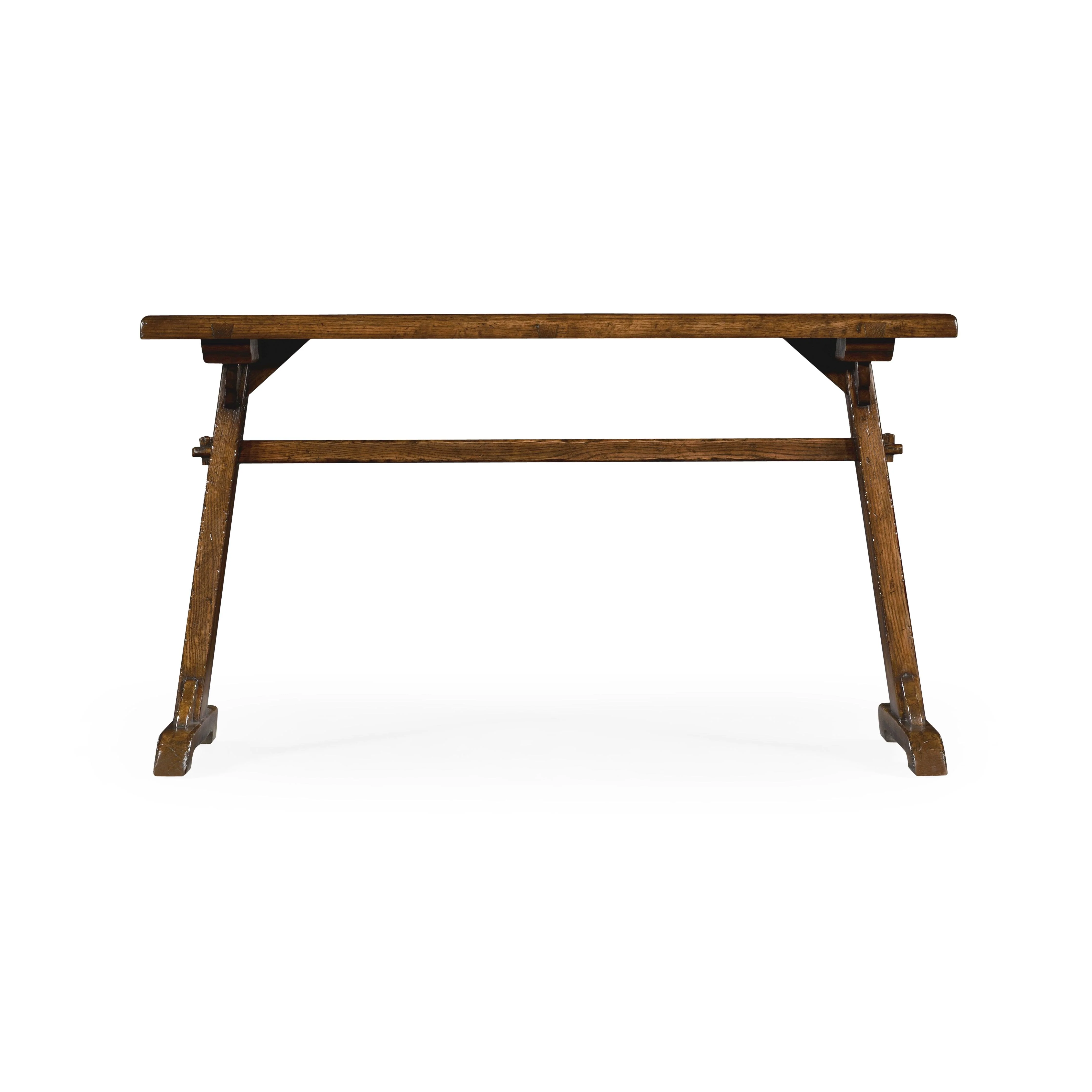 Casual Accents Dark Oak Tavern Dining Table - Remutear