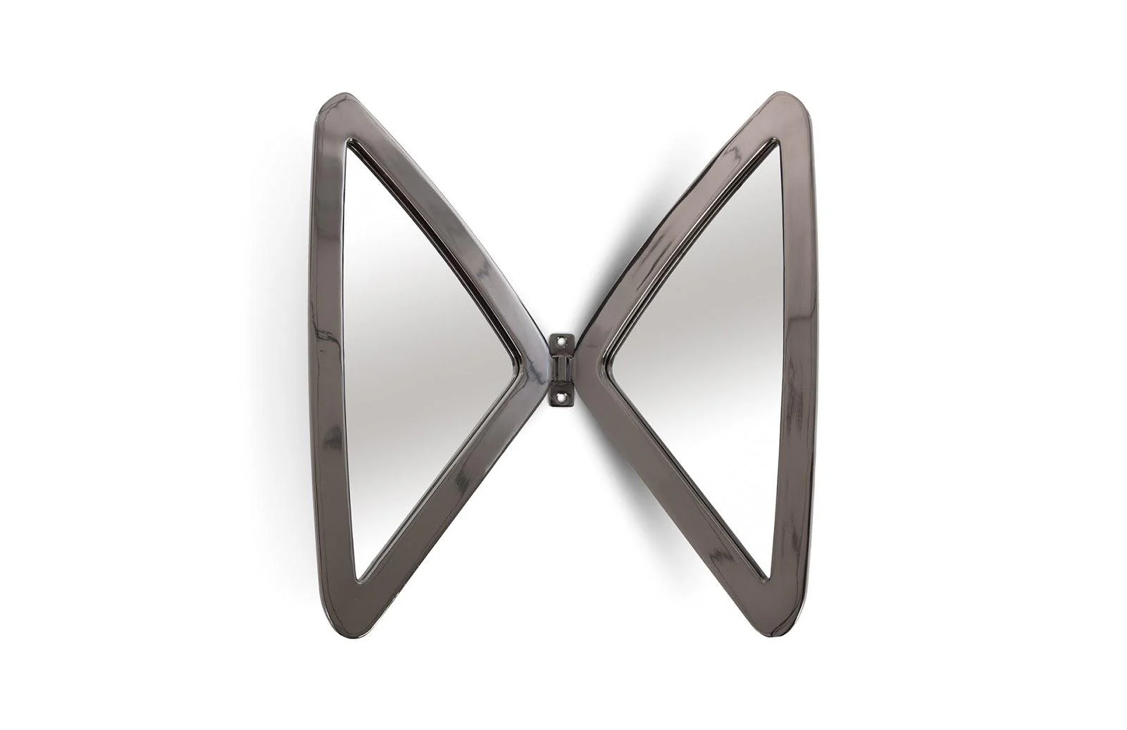 Butterfly Mirror, Plated Black Nickel - Remutear