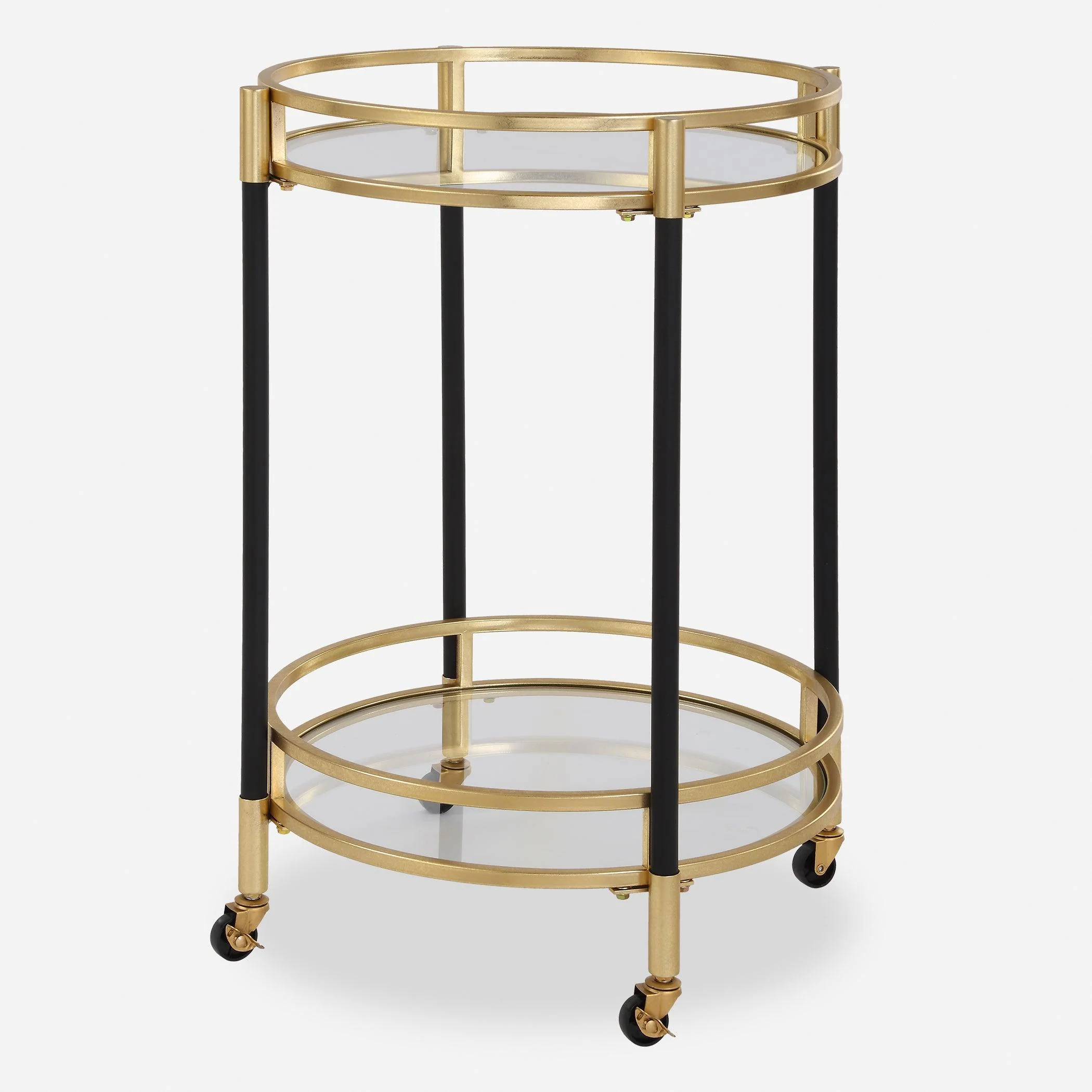 Dolly Round Bar Cart - Remutear