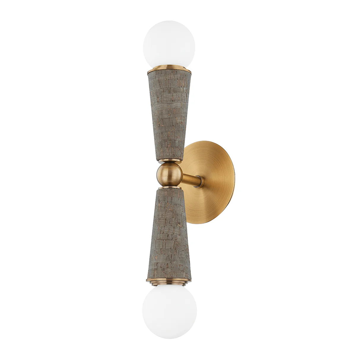 DAX 2 LIGHT WALL SCONCE - Remutear
