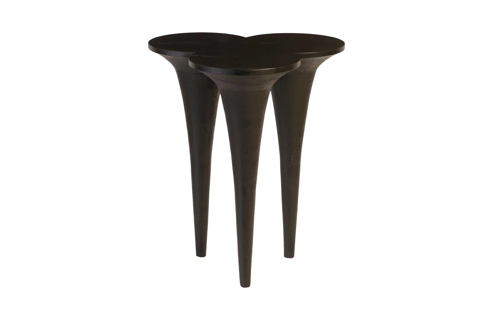 Marley Bar Table, Chamcha Wood, Burnt Finish - Remutear