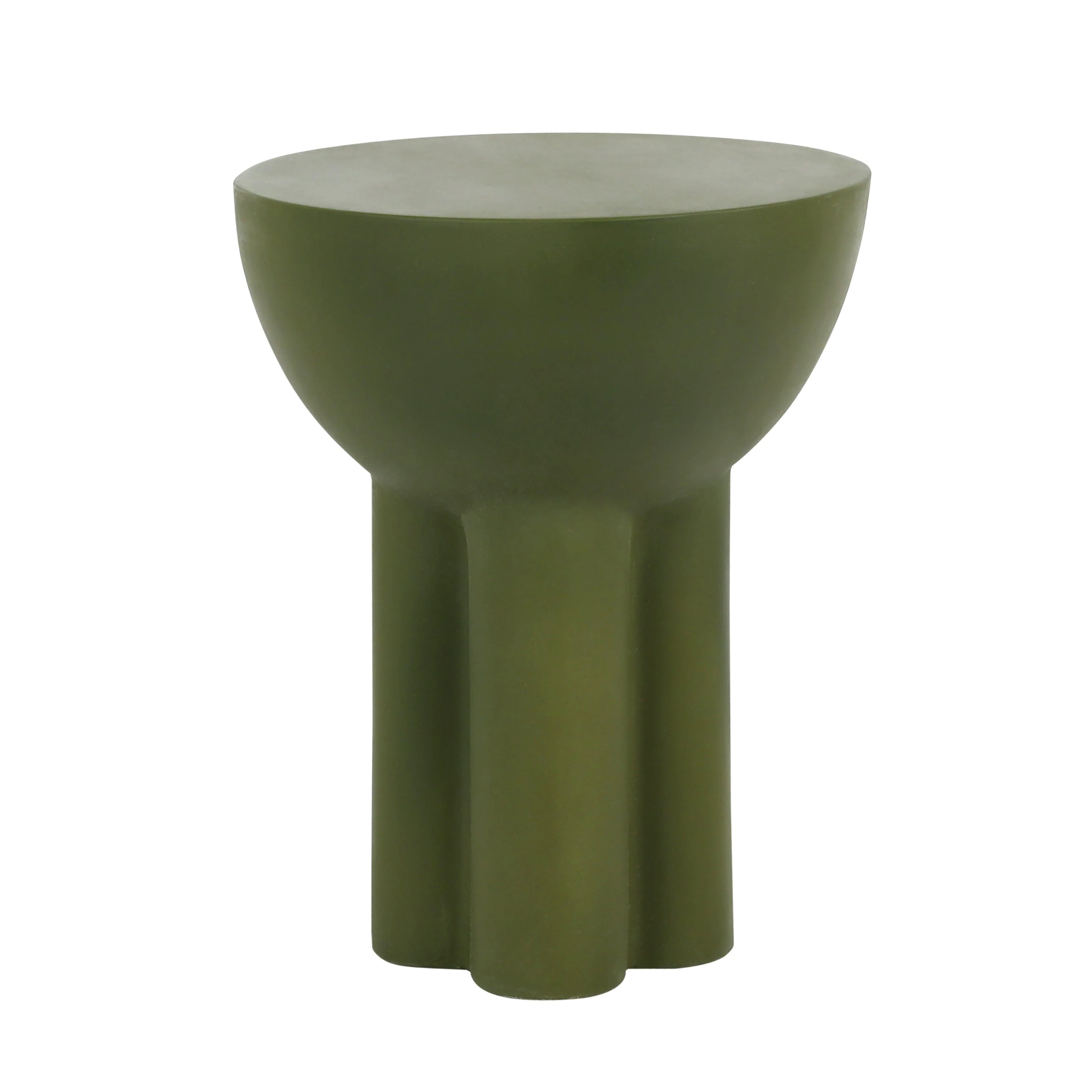 Brett End Table Olive - Remutear