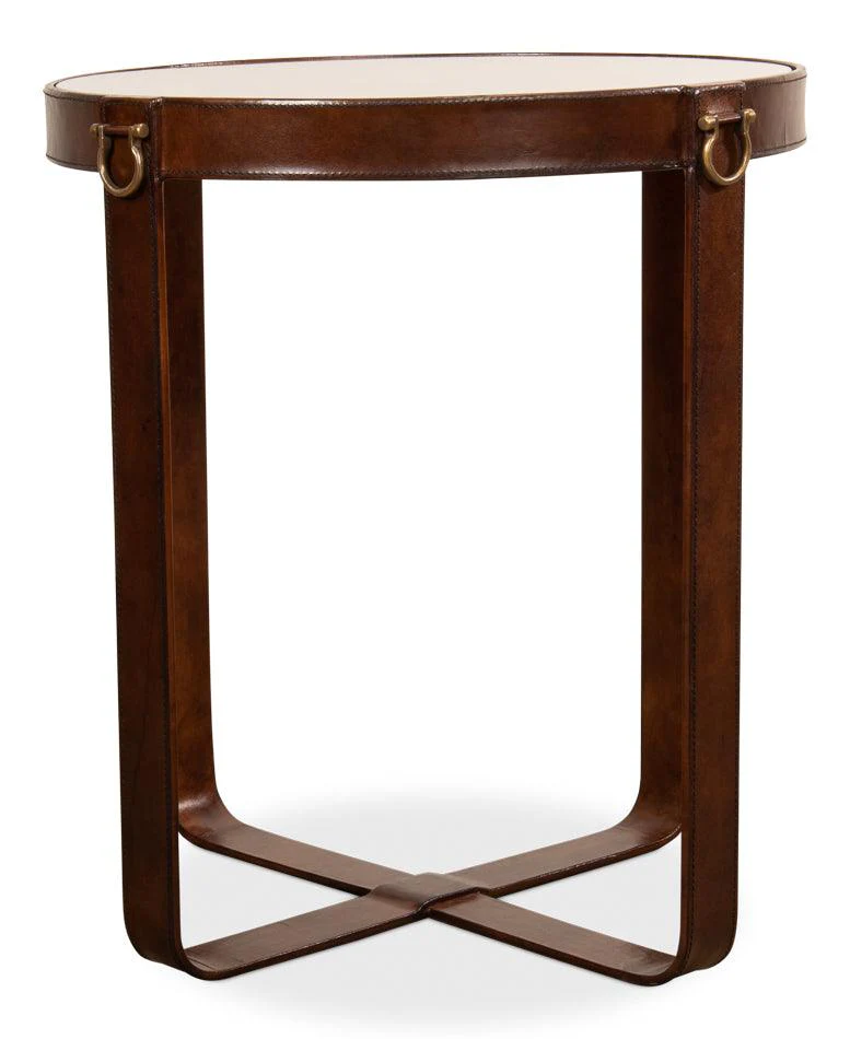 Leather Harness Table - Remutear