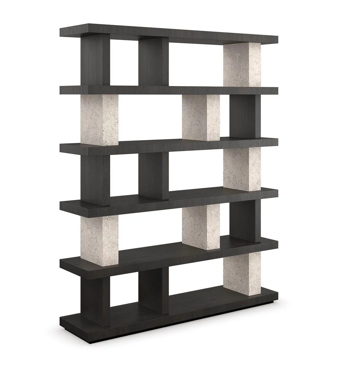 Modern Principles Contrast Tall Bookshelf - Remutear