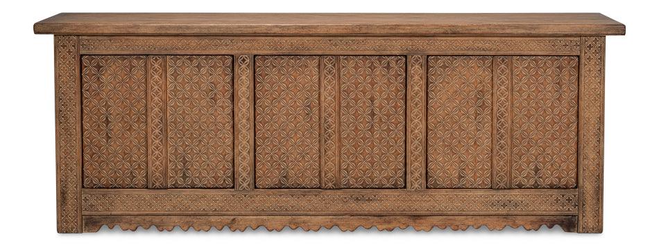 Nader Persian Burnt Brown Sideboard - Remutear