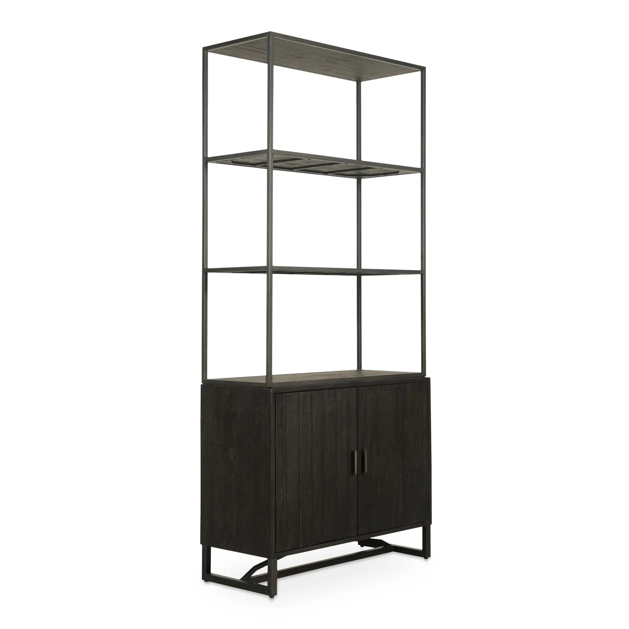 Sierra Bookshelf Black - Remutear