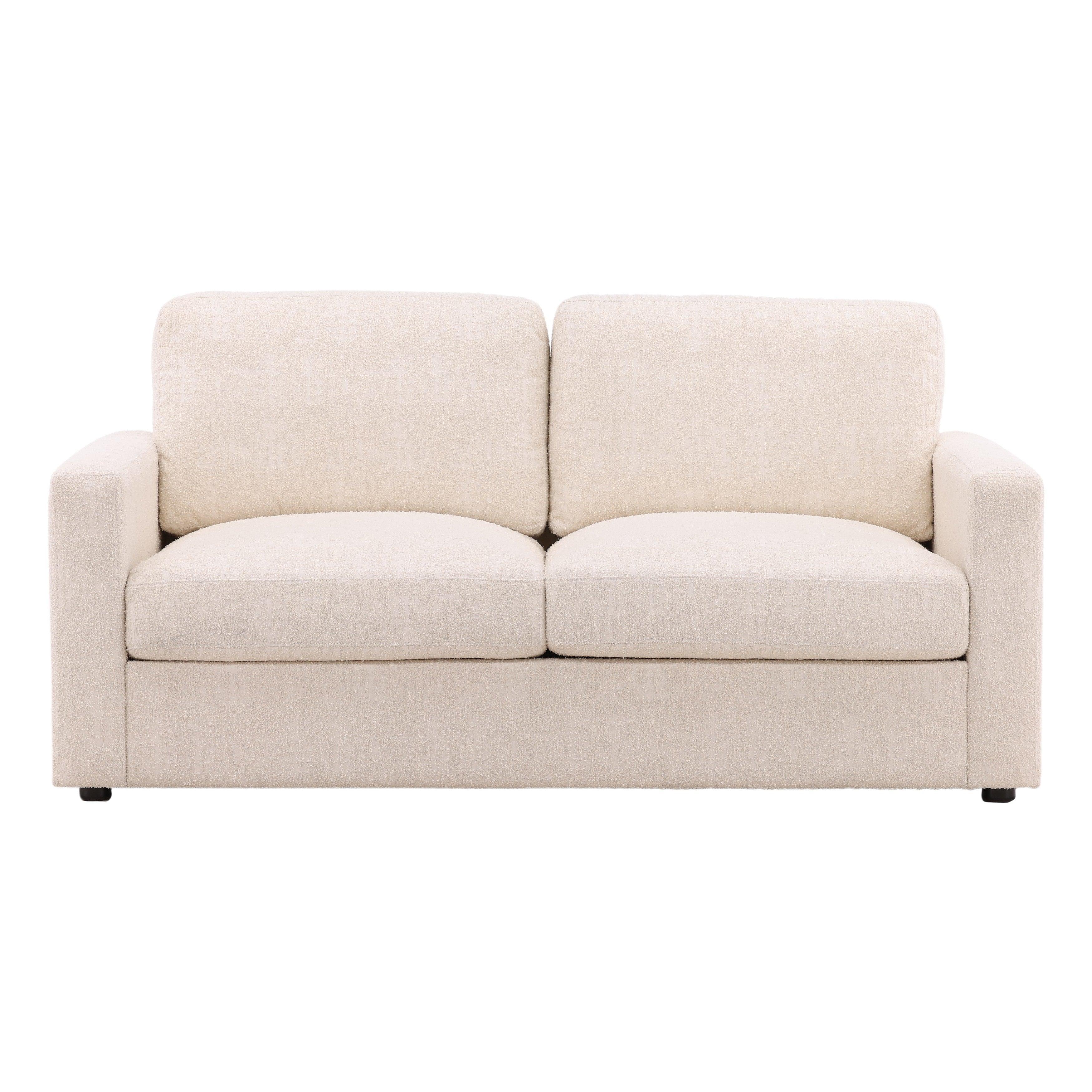 Malcom Sofa Cream - Remutear