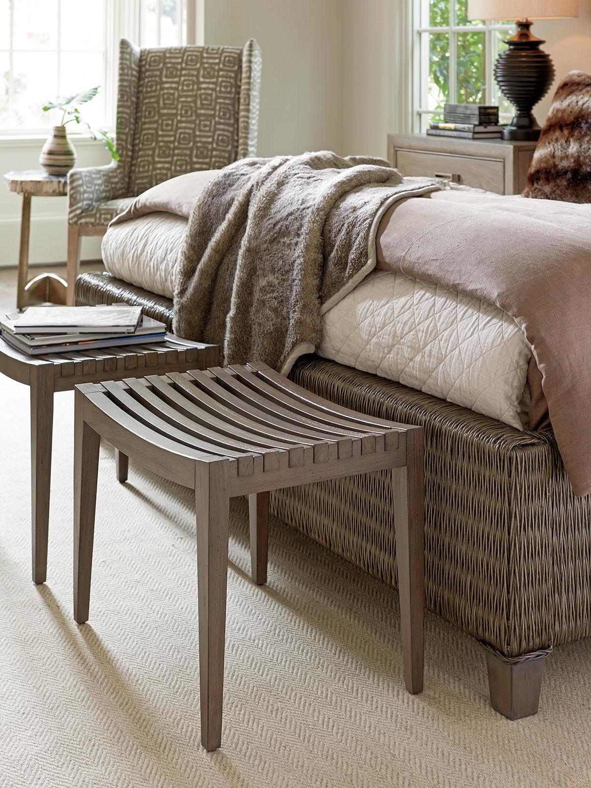 Cypress Point Pelham Bed Bench - Remutear