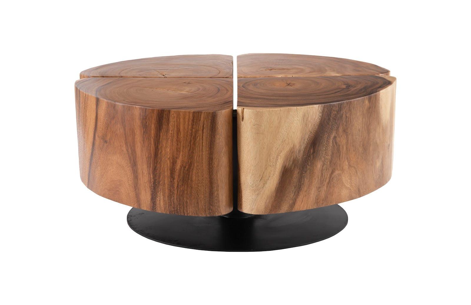 Clover Coffee Table, Natural - Remutear
