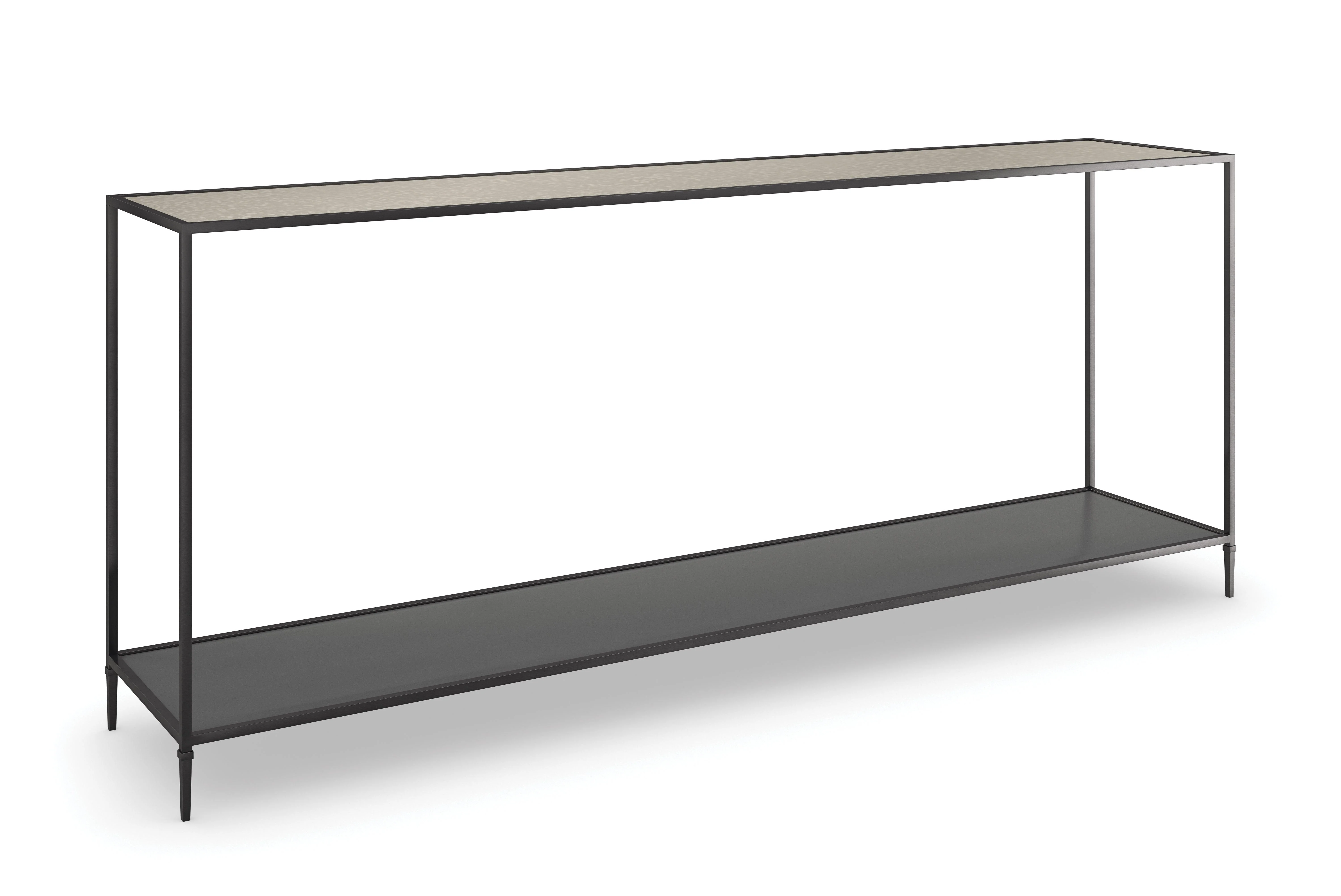Classic Smoulder Console Table - Remutear