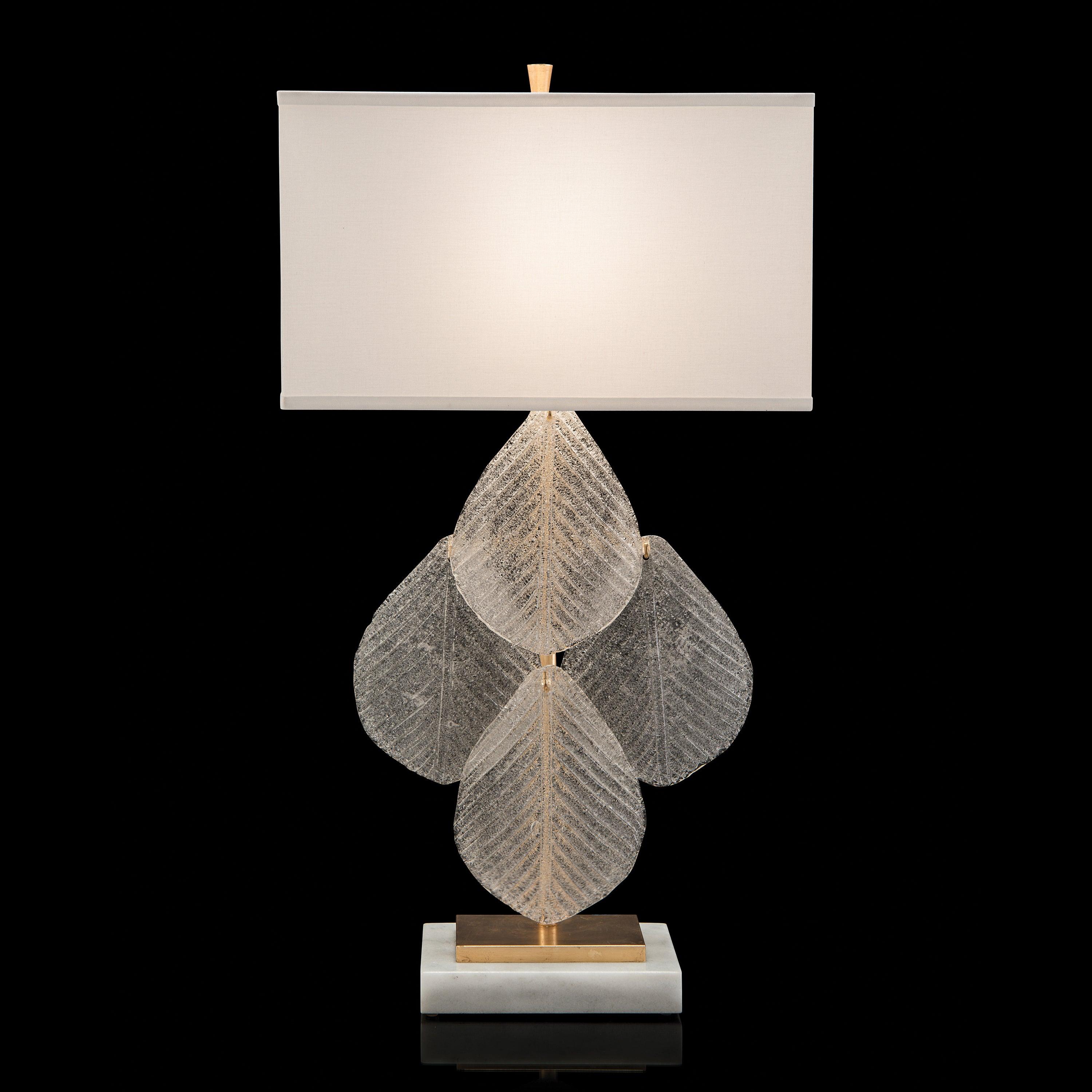 Glass Petal Table Lamp - Remutear