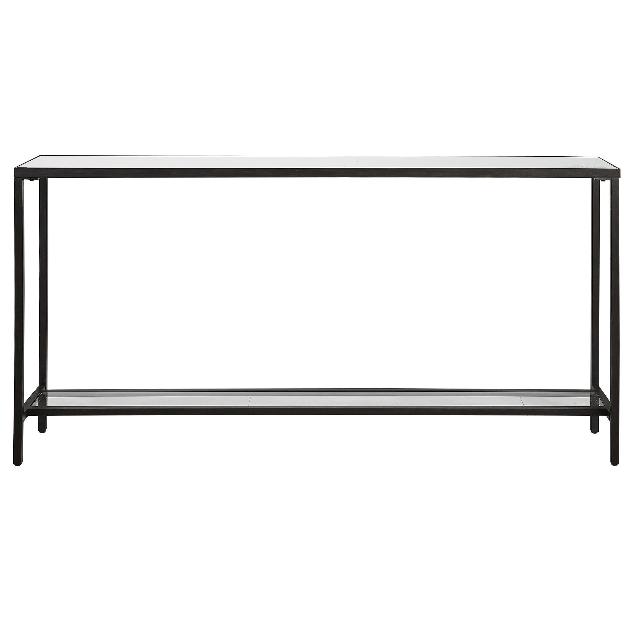HAYLEY BLACK CONSOLE TABLE - Remutear
