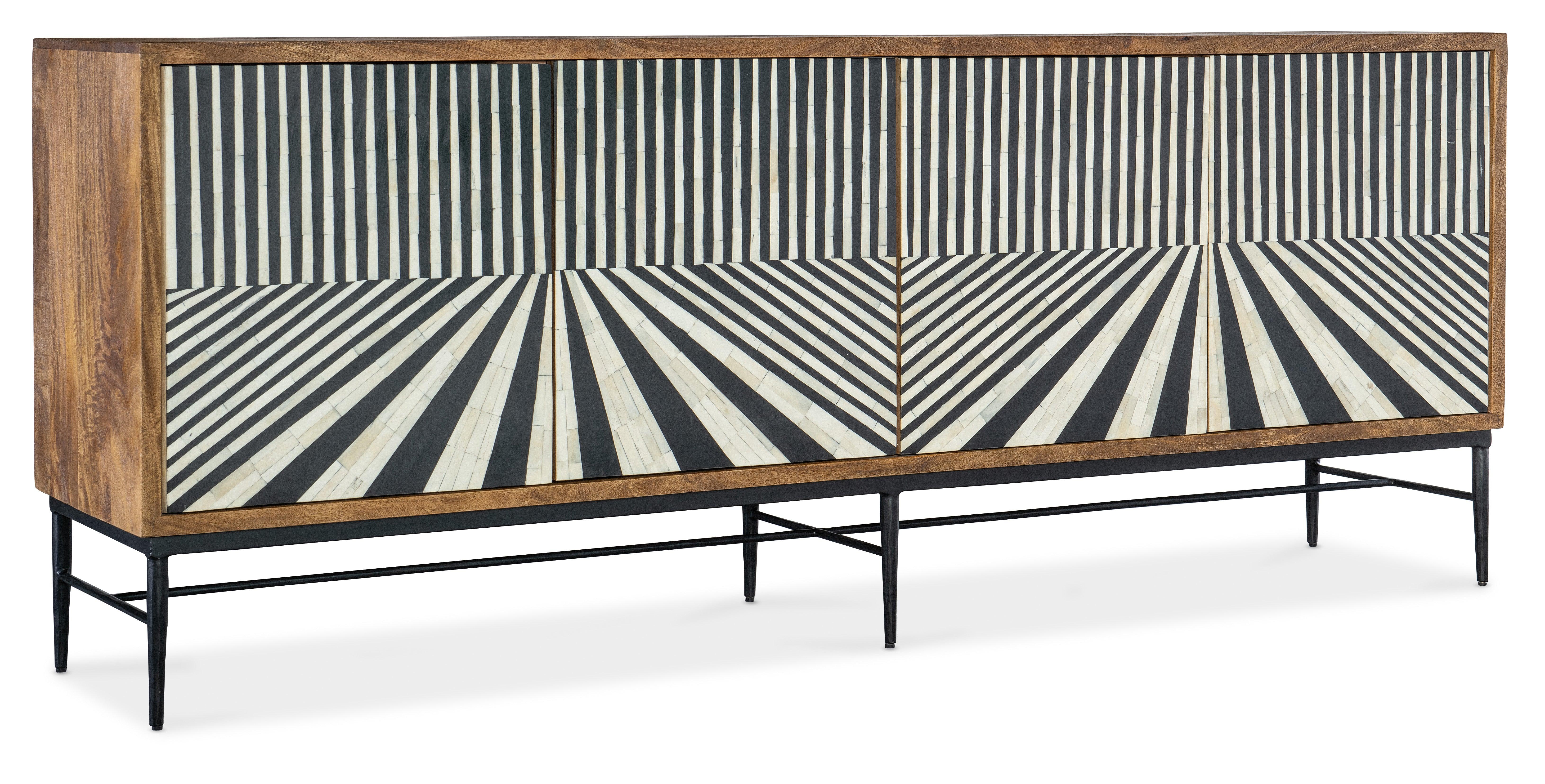 Commerce and Market Linear Perspective Credenza - Remutear