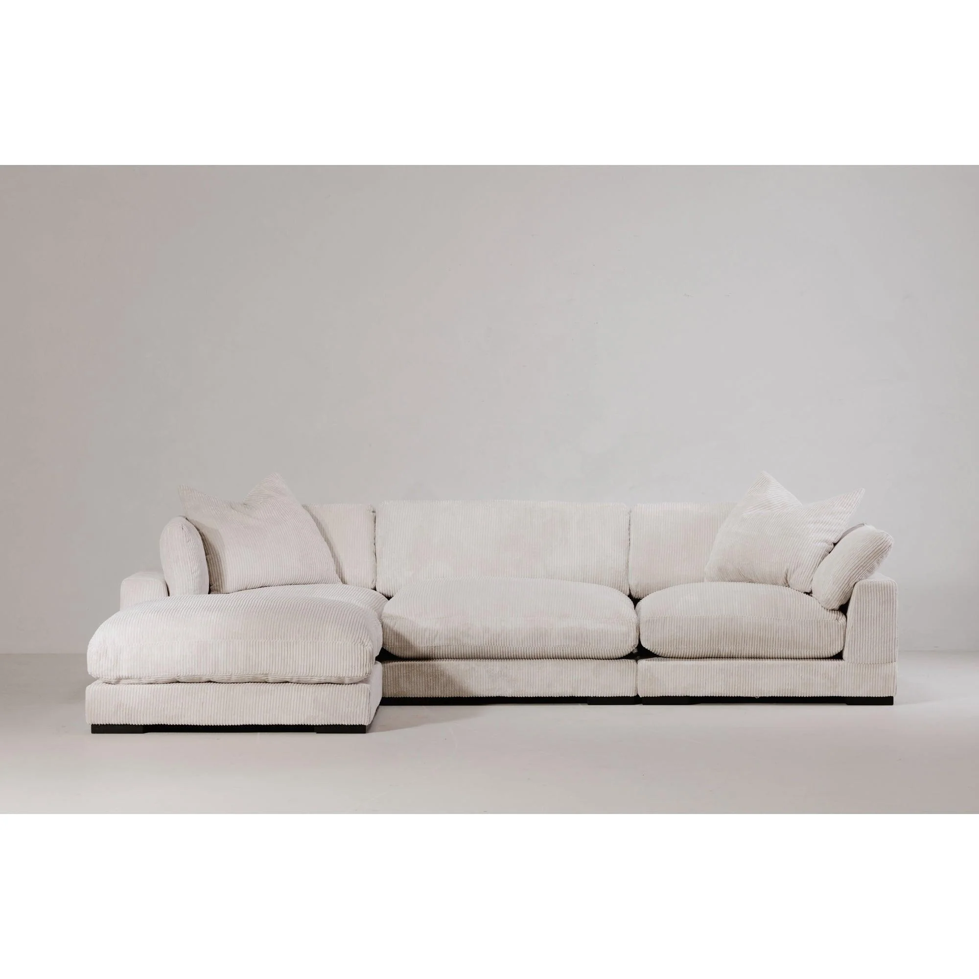 Tumble Slipper Chair Cappuccino - Remutear