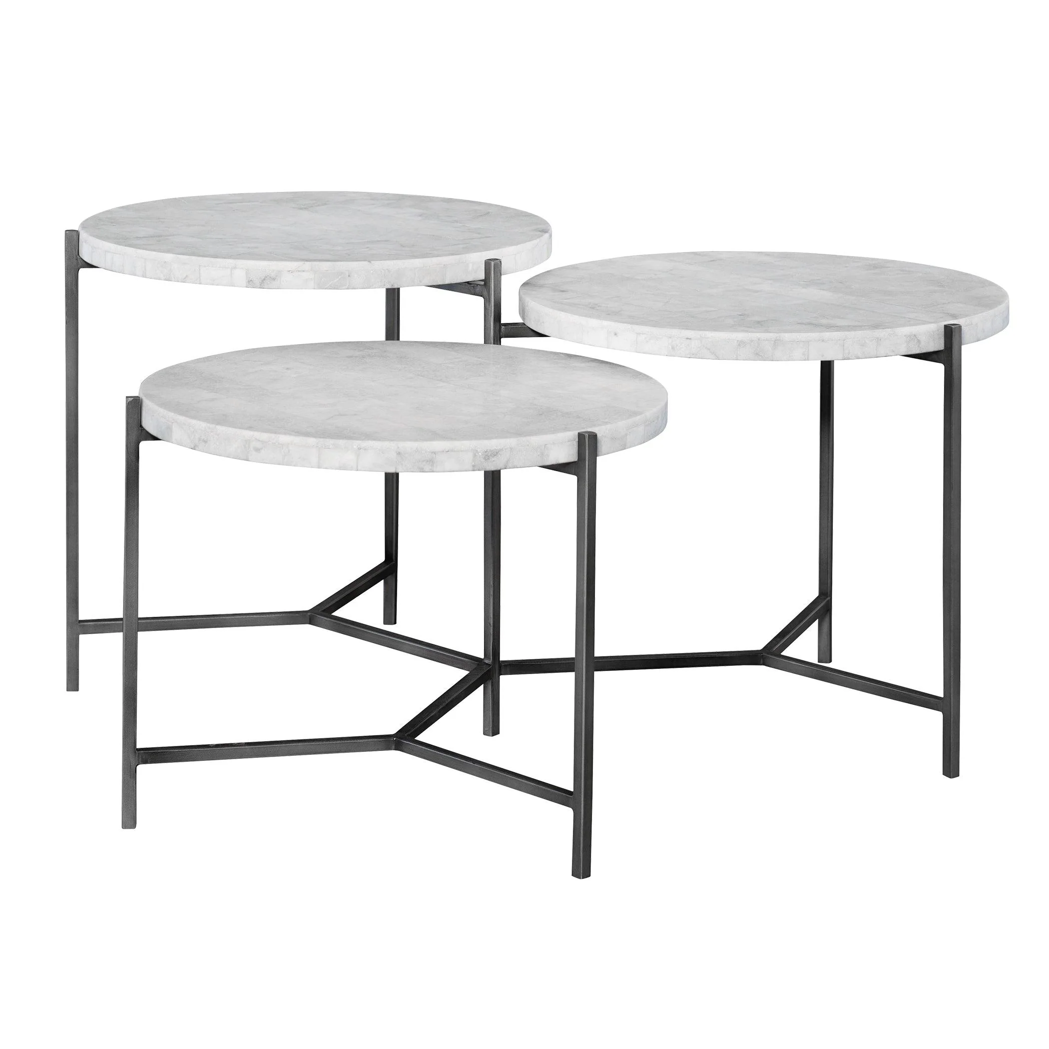 CONTARINI TIERED COFFEE TABLE - Remutear