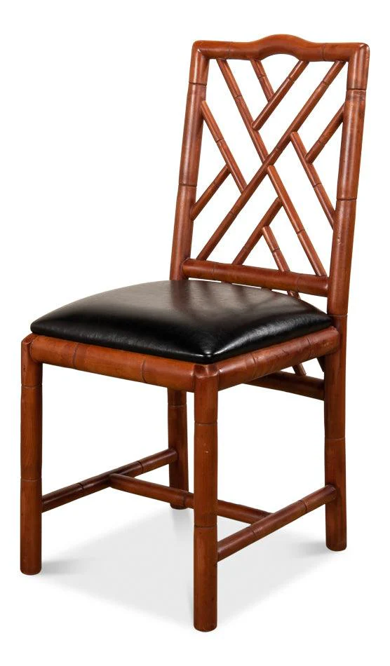 Brighton Bamboo Side Chair 1 - Set of 2 - Remutear