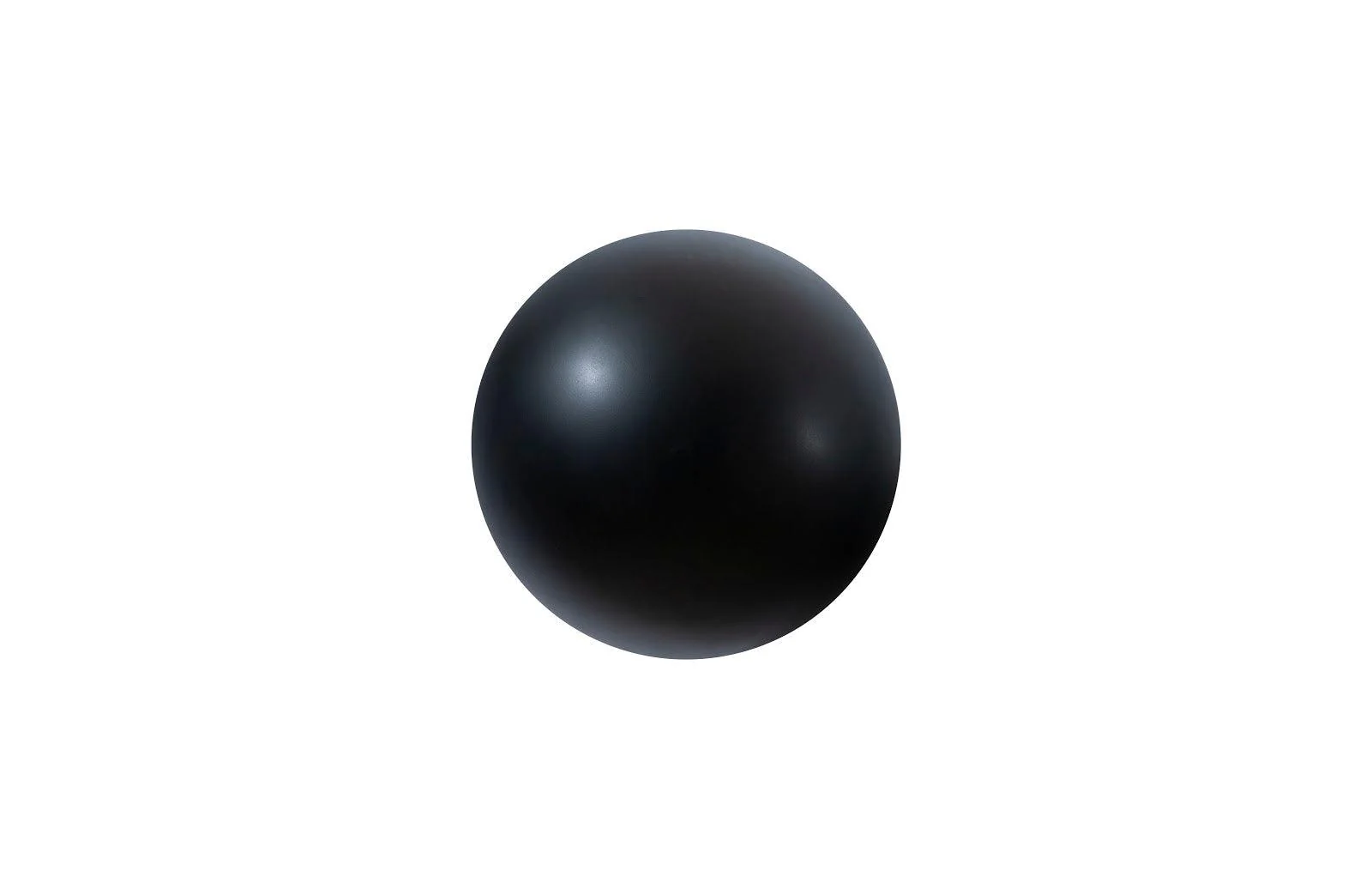 Ball on the Wall, Small, Matte Black - Remutear