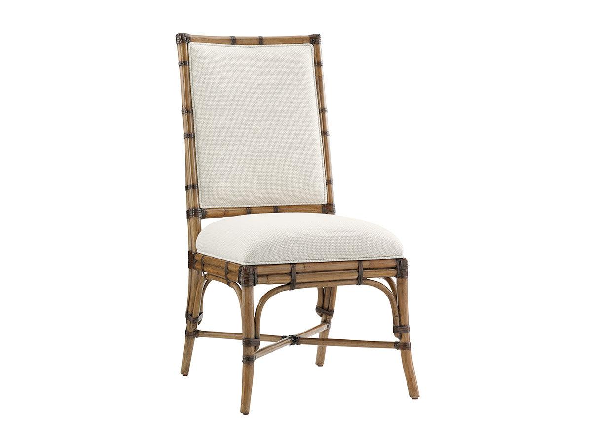 Twin Palms Summer Isle Upholstered Side Chair - Remutear