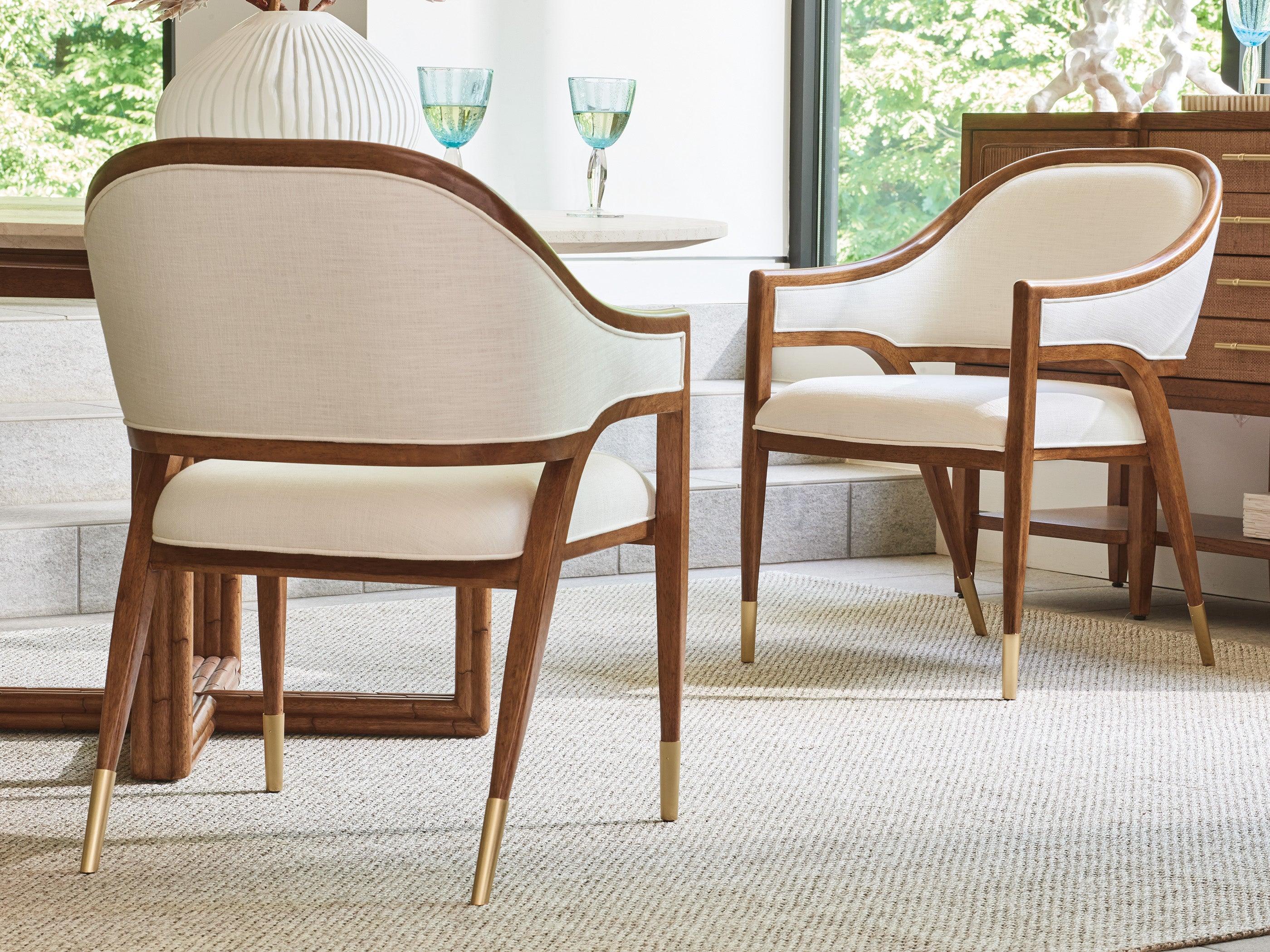 Palm Desert Jameson Upholstered Arm Chair - Remutear