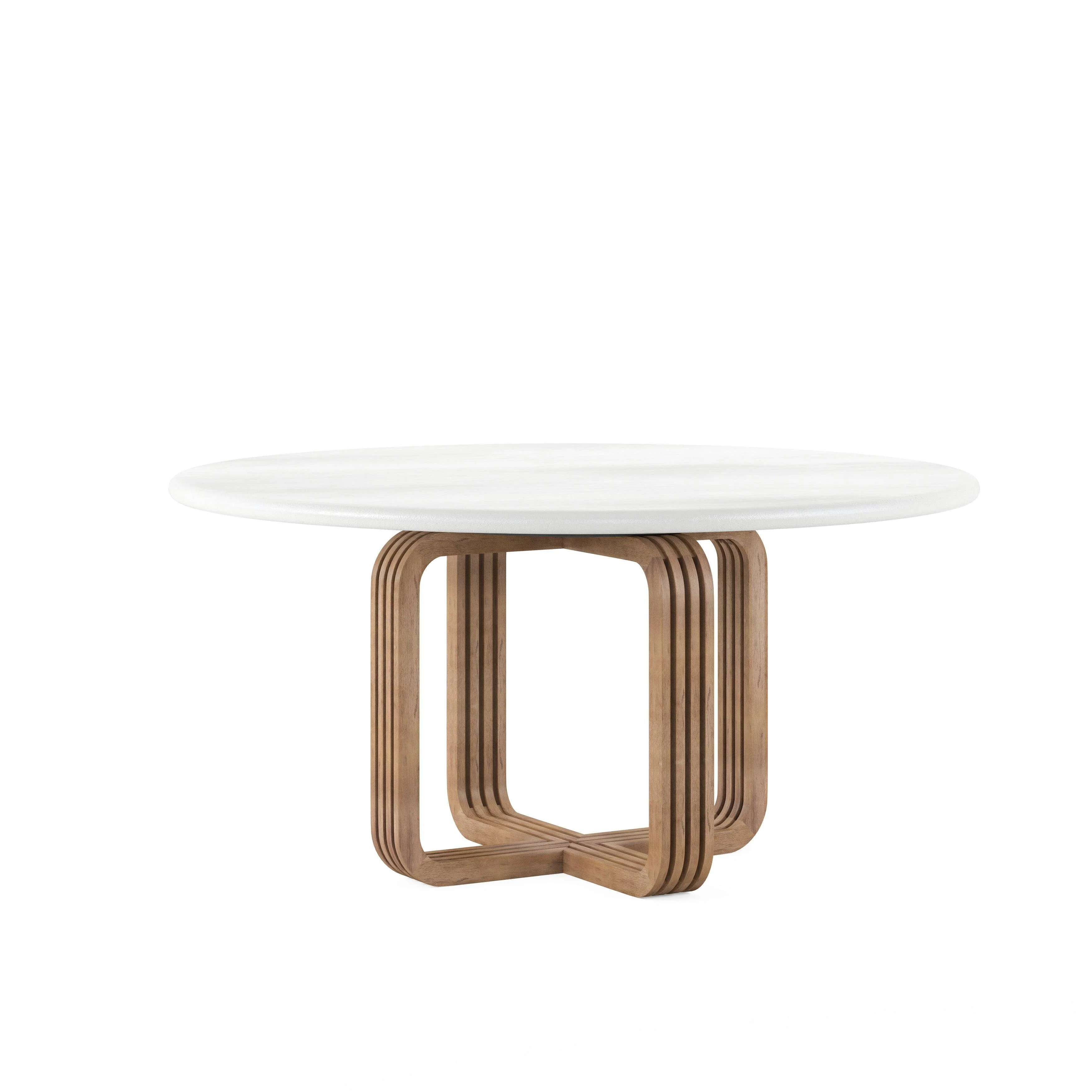 Portico Round Dining Table - Remutear