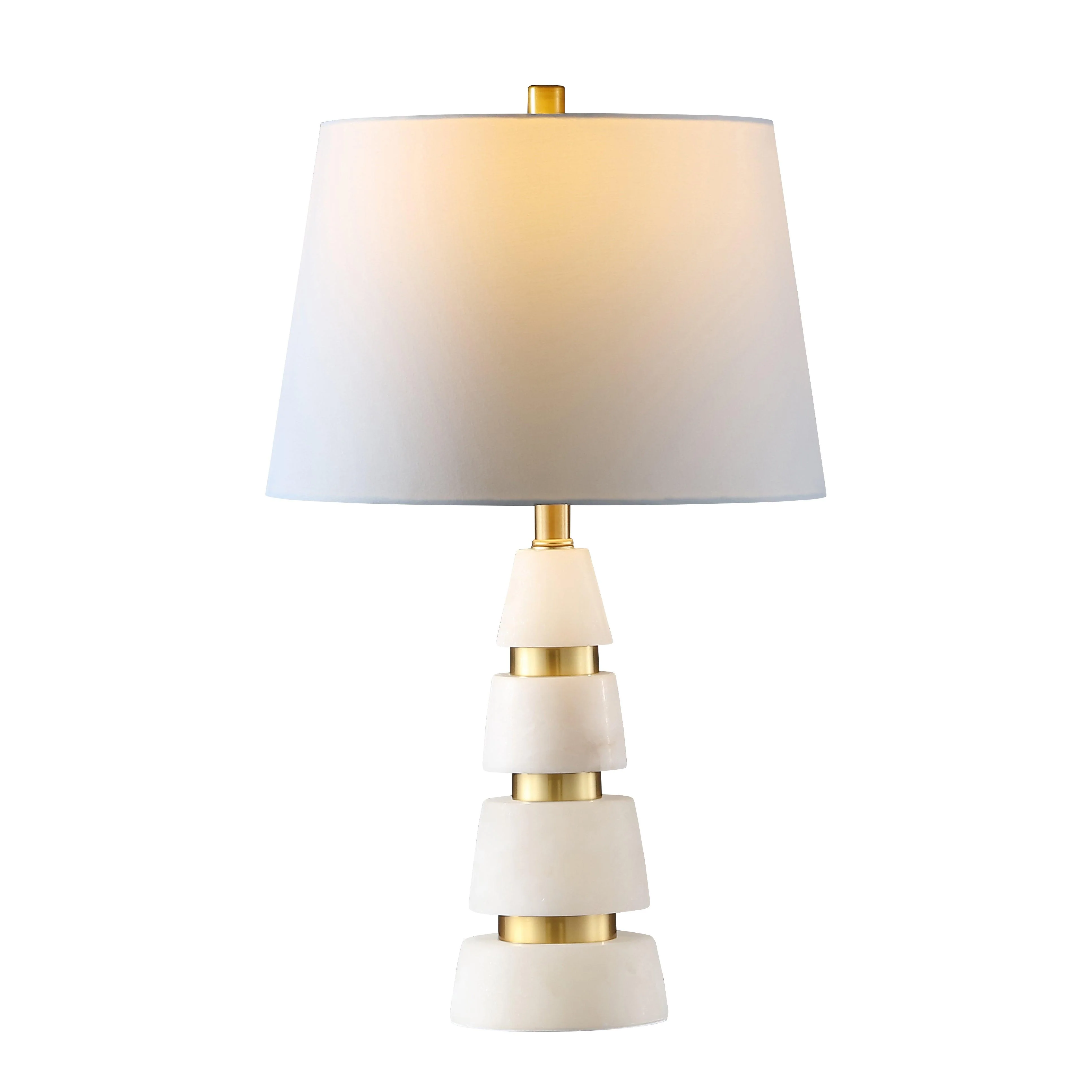 ZHANG ALABASTER TABLE LAMP - Remutear