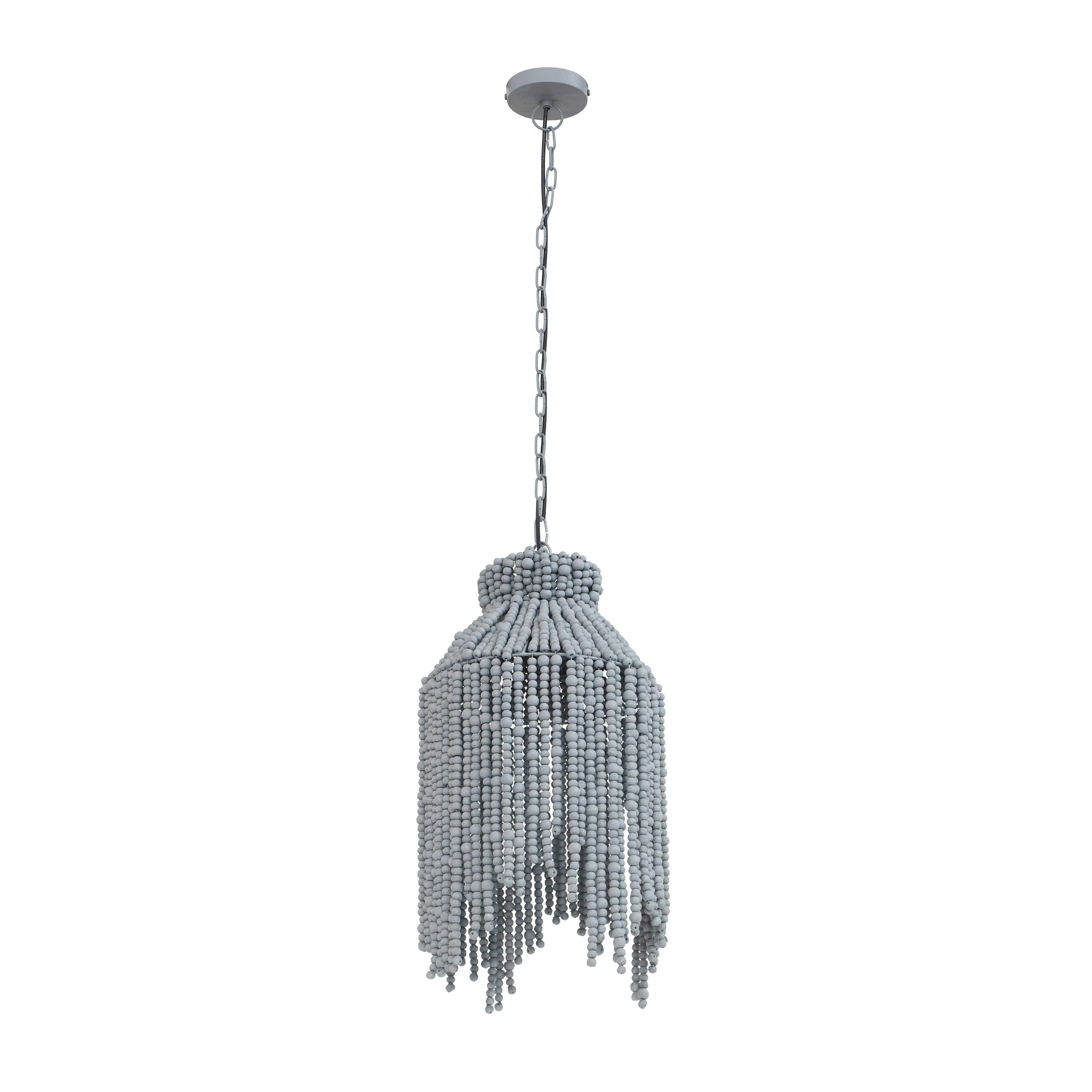 Esther Beaded Pendant Lamp - Remutear
