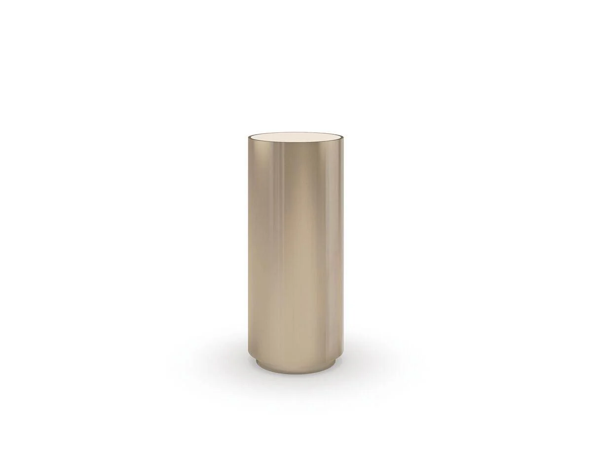 ROUND ABOUT SHORT ACCENT TABLE - Remutear