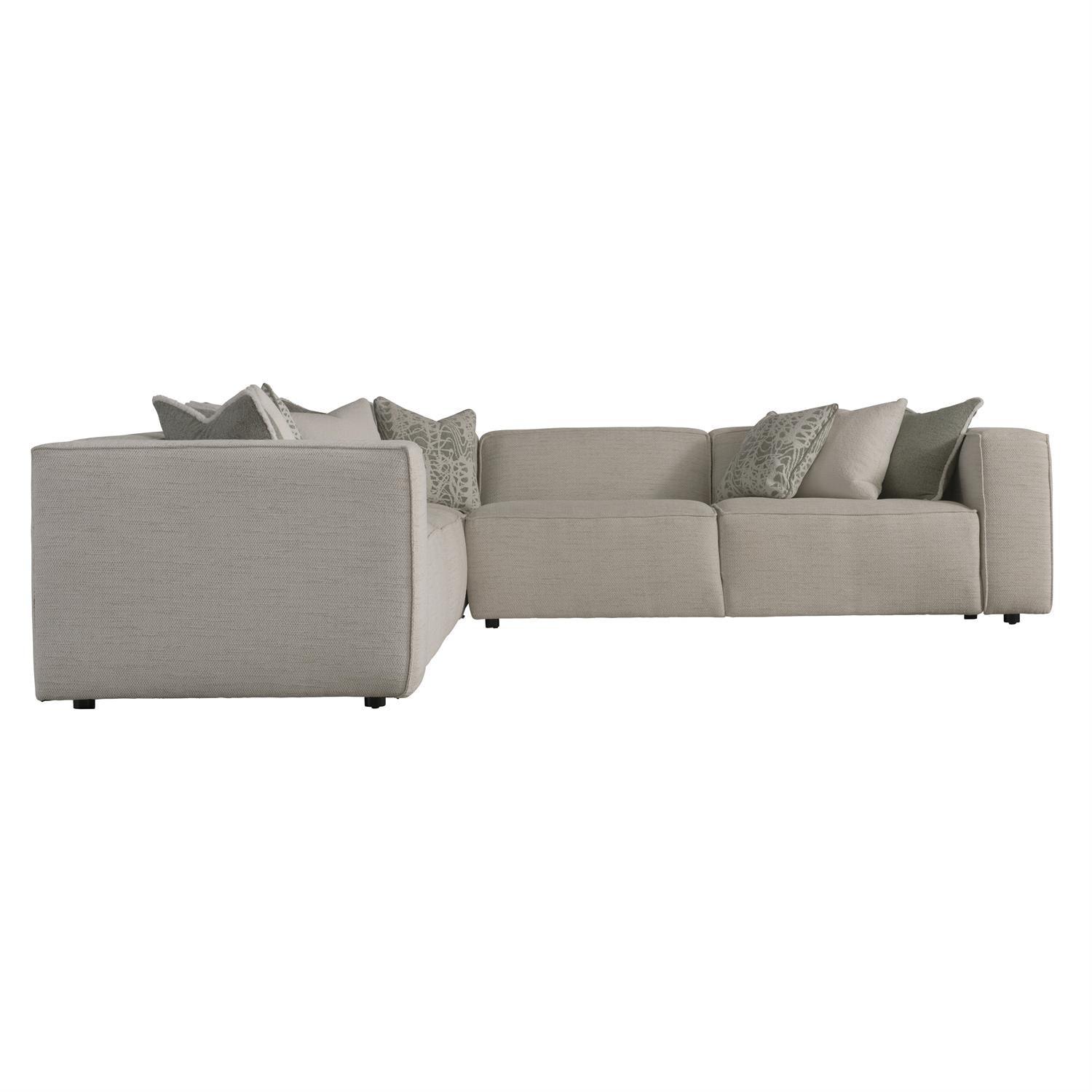 Bliss Fabric Sectional Medium - Remutear