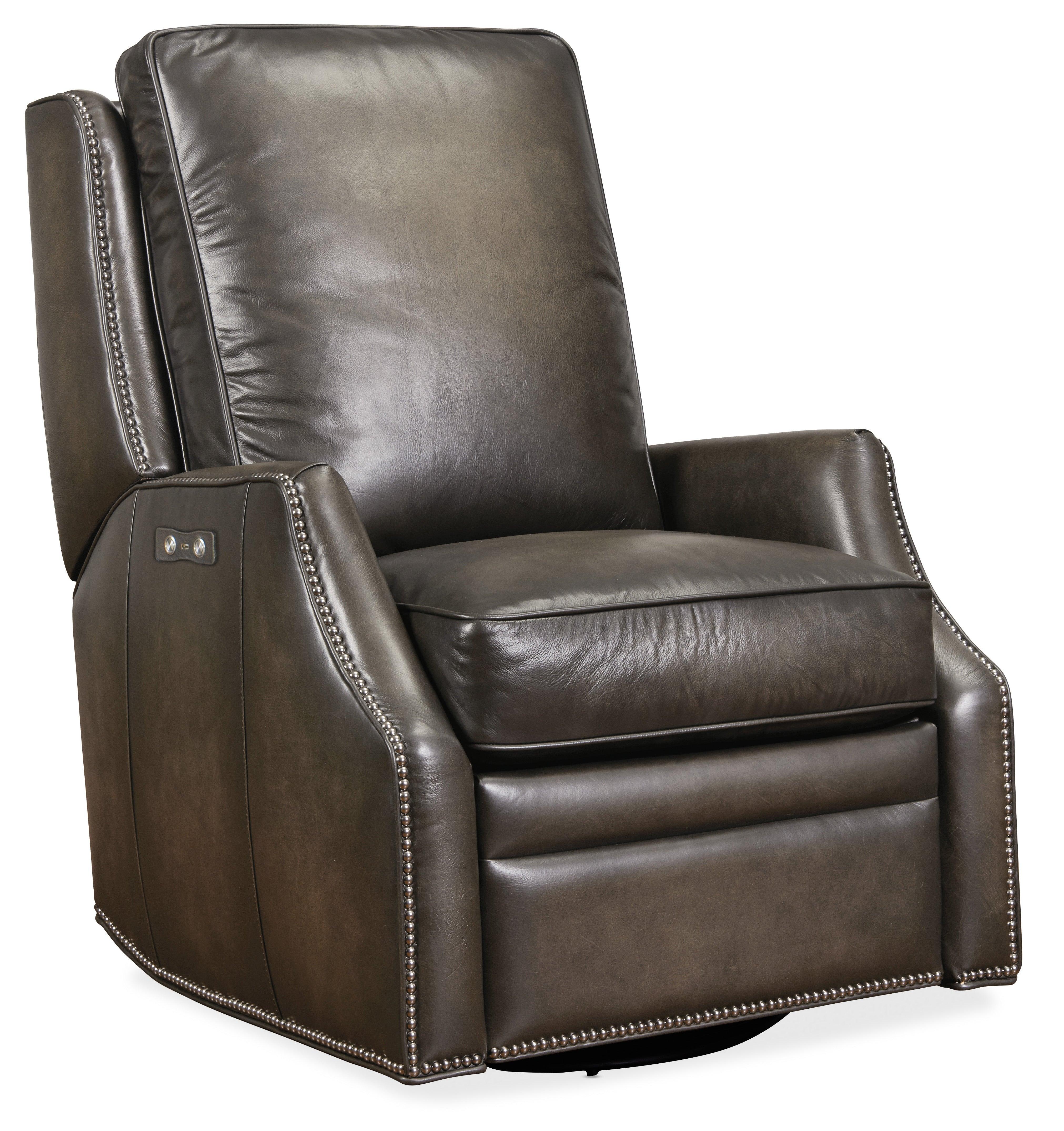 Kerley Power Swivel Glider Recliner - Remutear