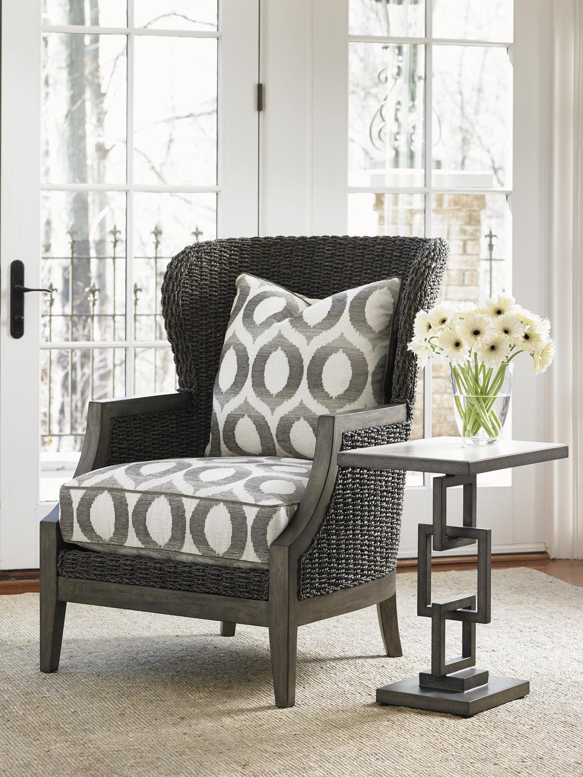 Oyster Bay Deerwood Rectangular Side Table - Remutear