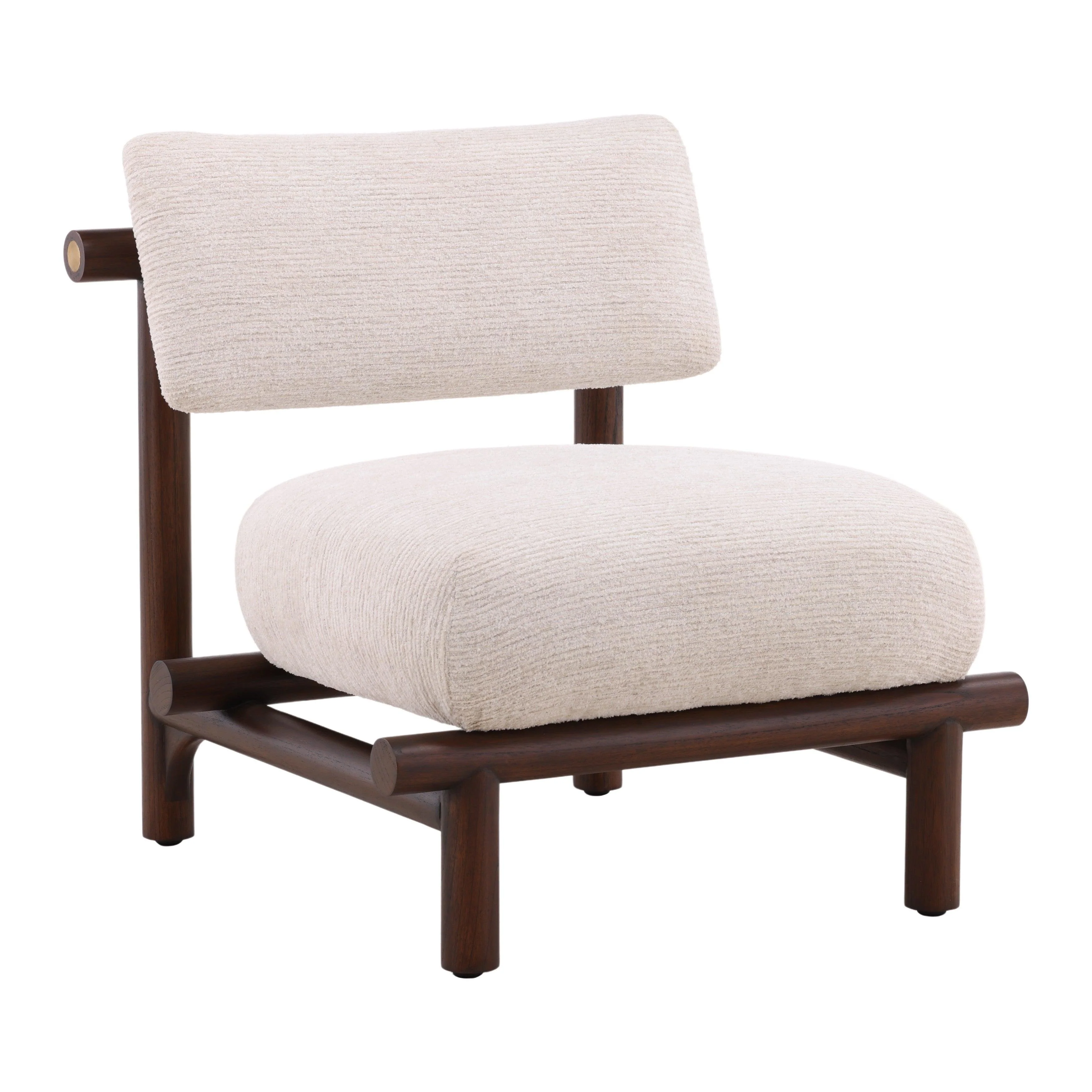 Adrien Occasional Chair Cream - Remutear