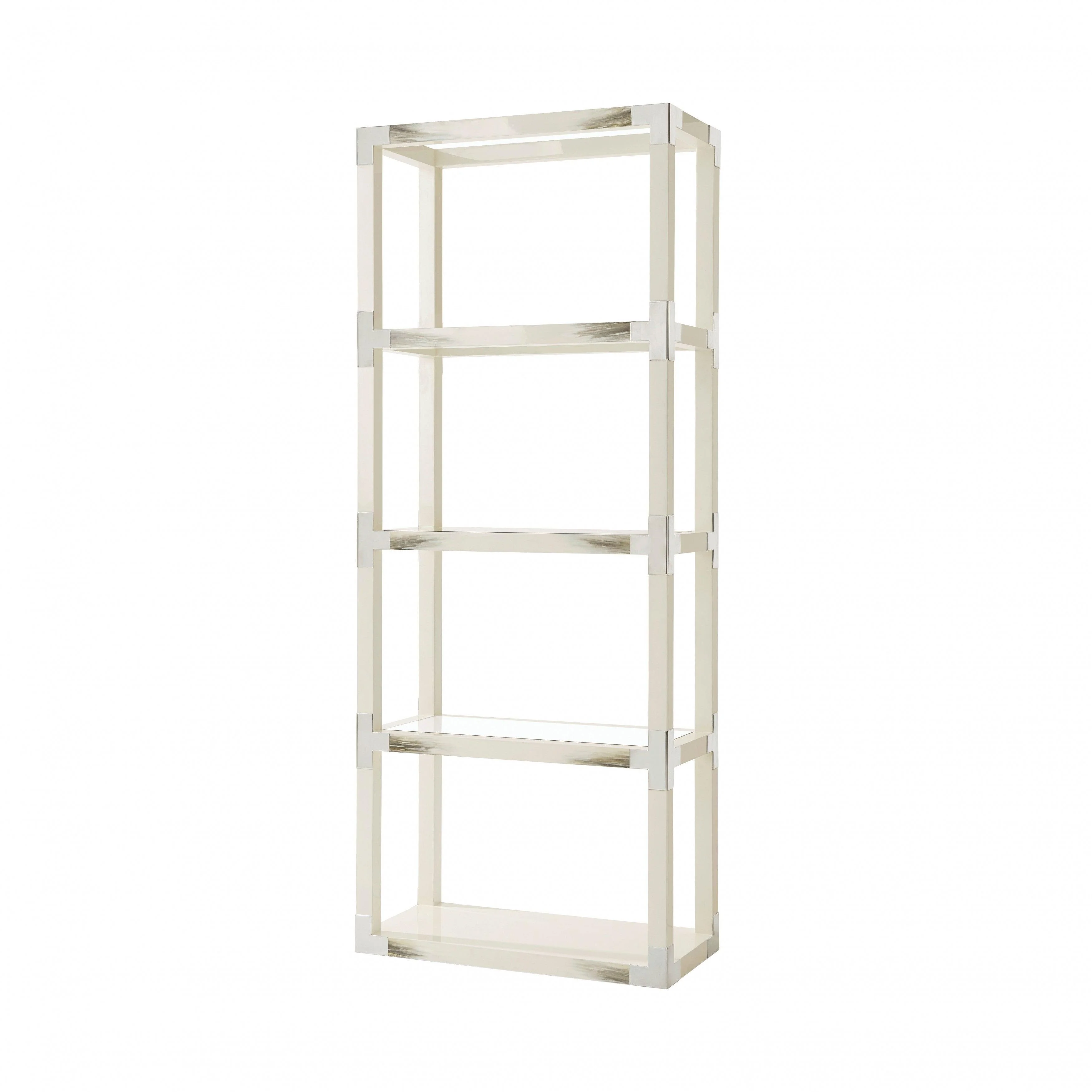 Cutting Edge  Etagère (Longhorn White) - Remutear