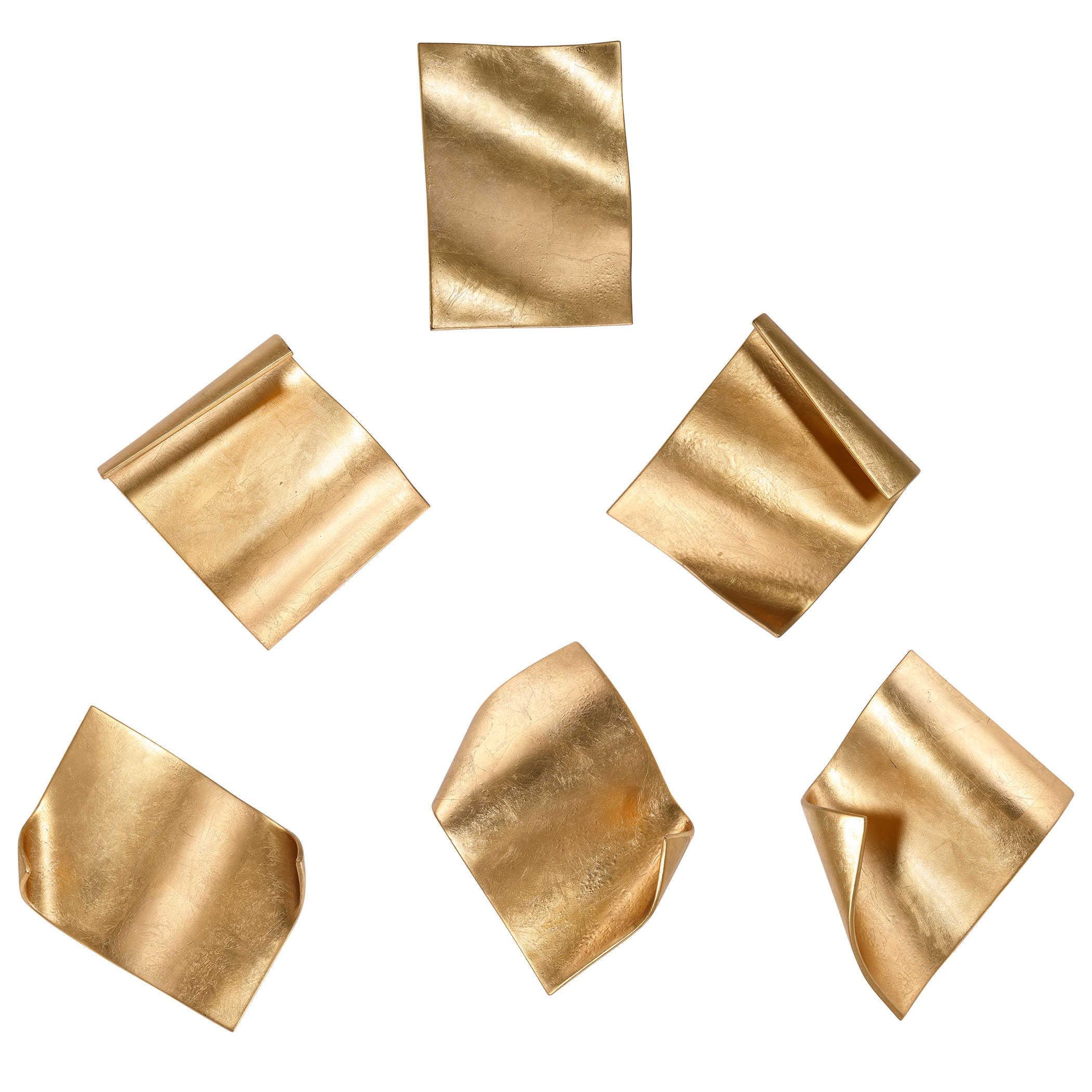 FLUTTERING PAGES WALL DECOR, SET OF 6 - Remutear