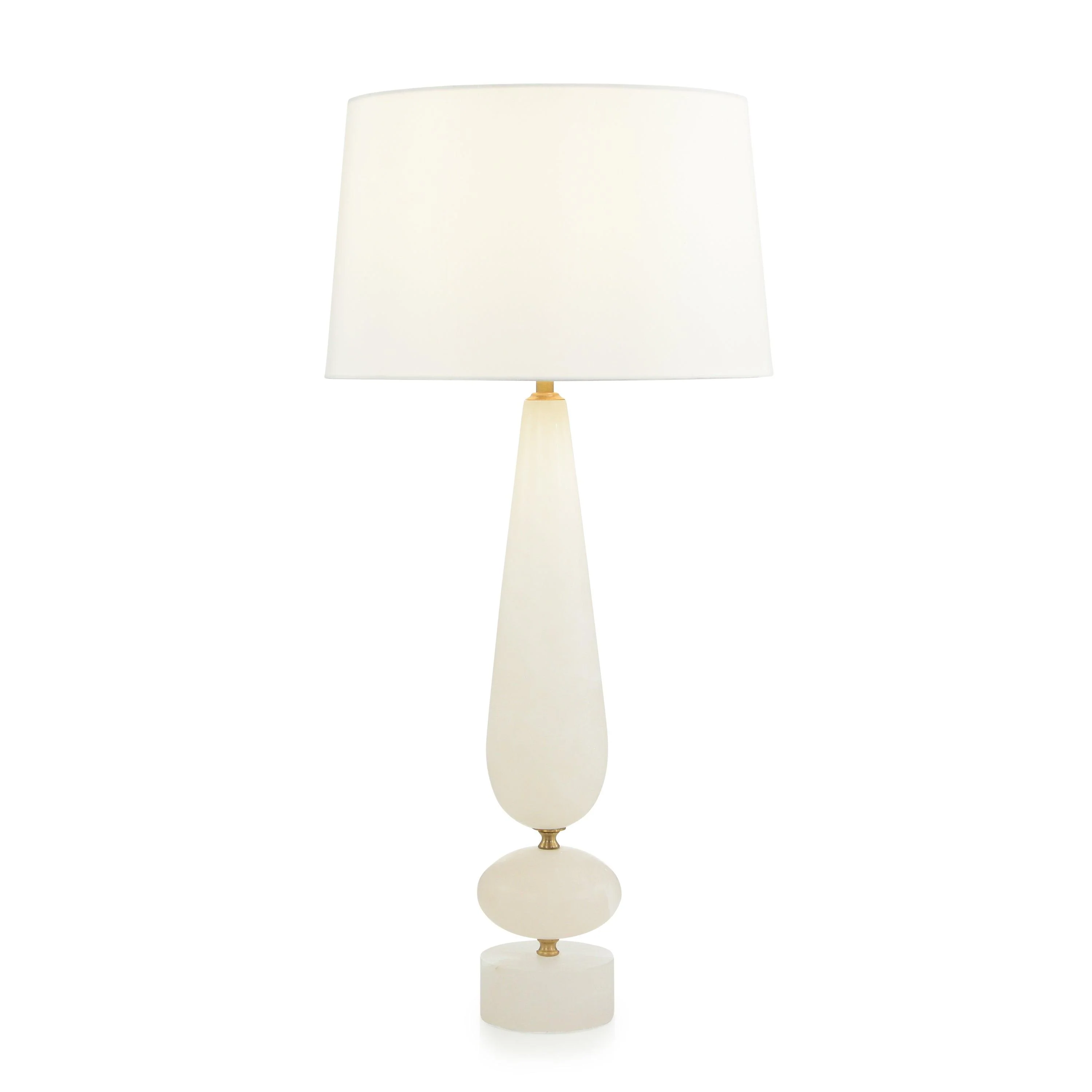 Ballast Alabaster Table Lamp - Remutear