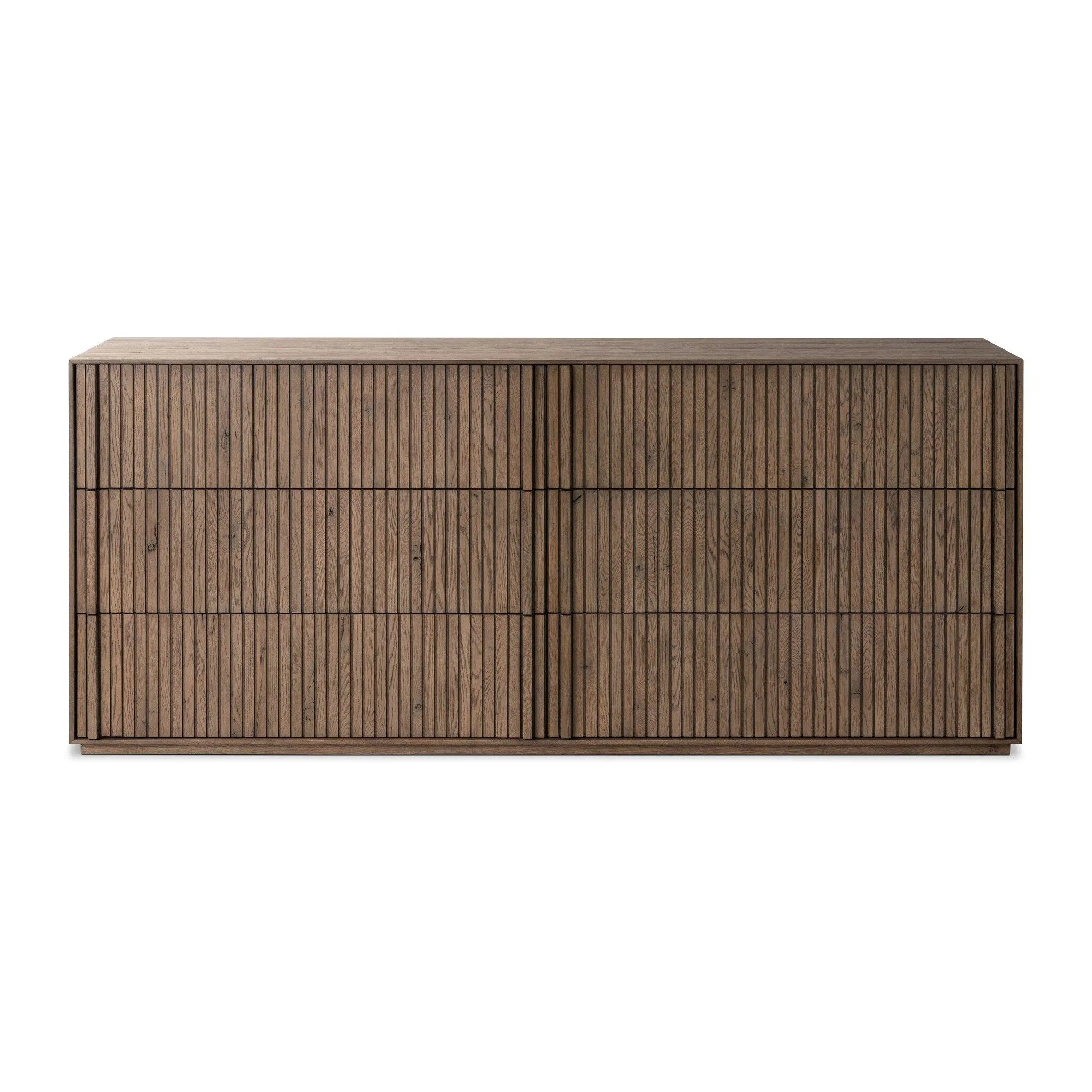 Leo 6 Drawer Dresser - Remutear