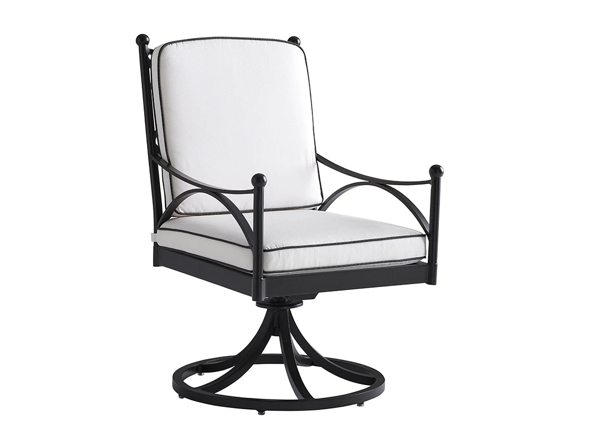 Pavlova Swivel Rocker Dining Chair - Remutear