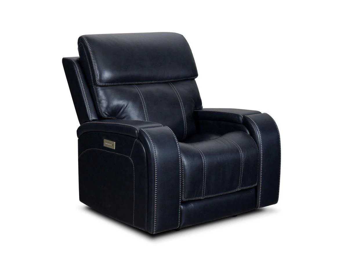 Glenwood Power Recliner w/Power Head Rest - Remutear
