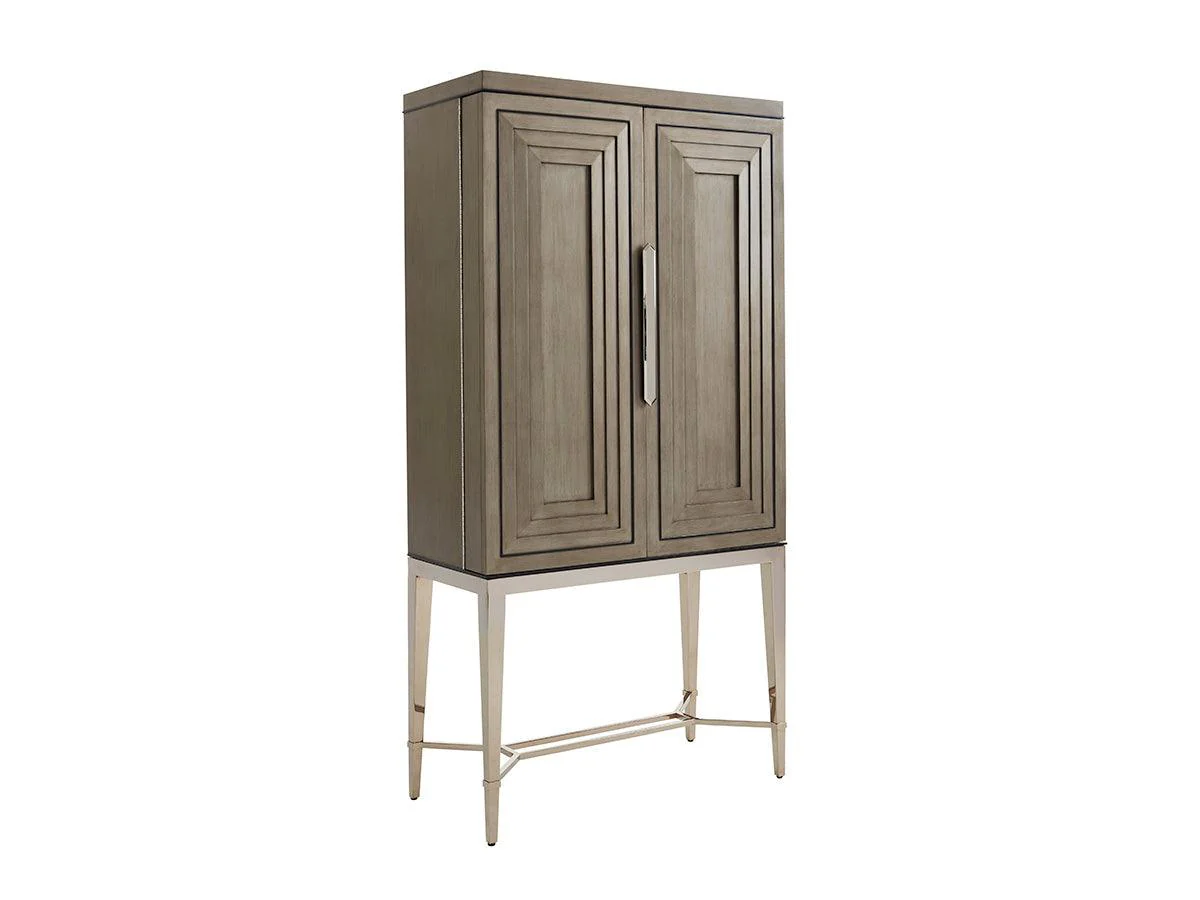 Ariana Cheval Bar Cabinet - Remutear